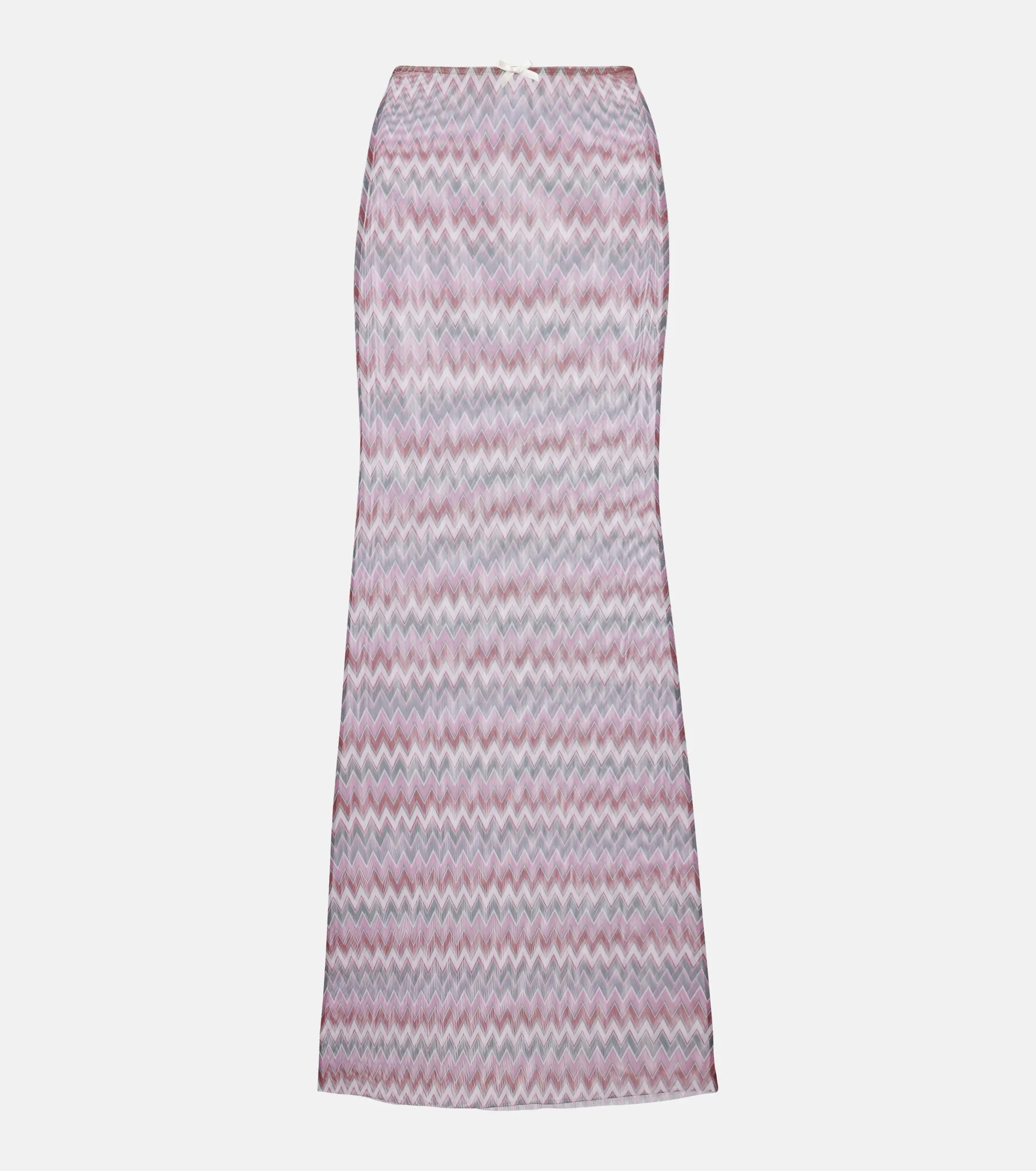 Solay chevron midi skirt - 1