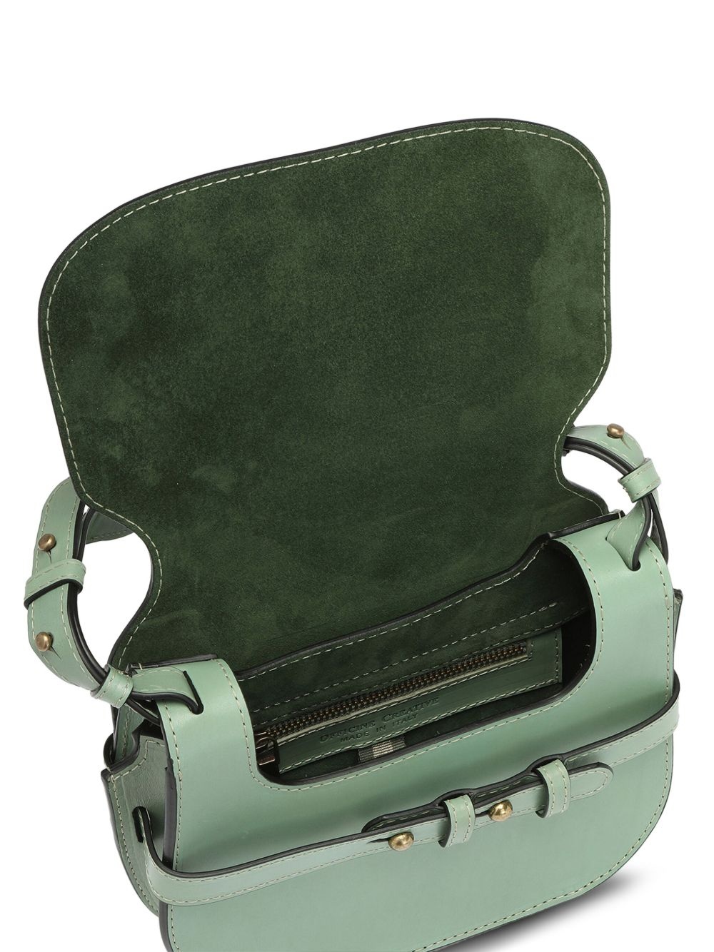 leather crossbody bag - 6