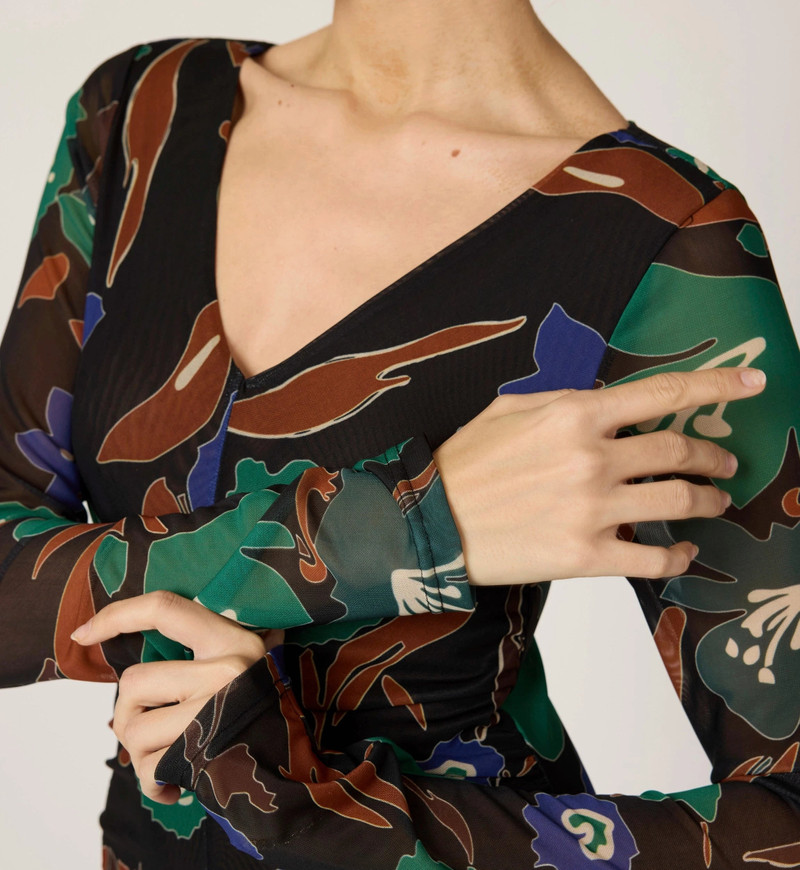 Cleobella HALSEY ANKLE DRESS | MARIPOSA outlook