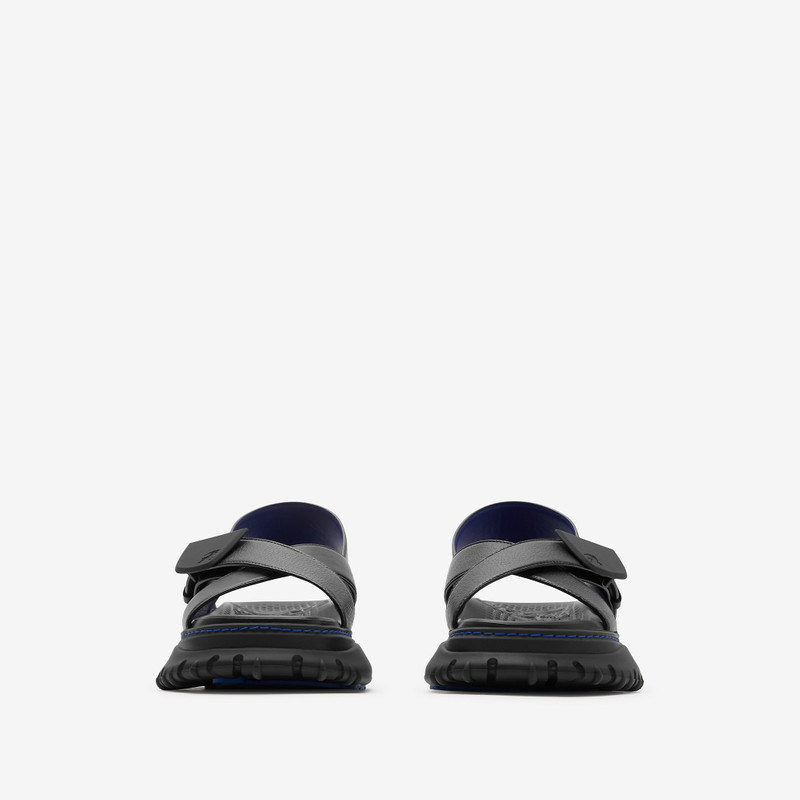 Leather Pebble Sandals 3