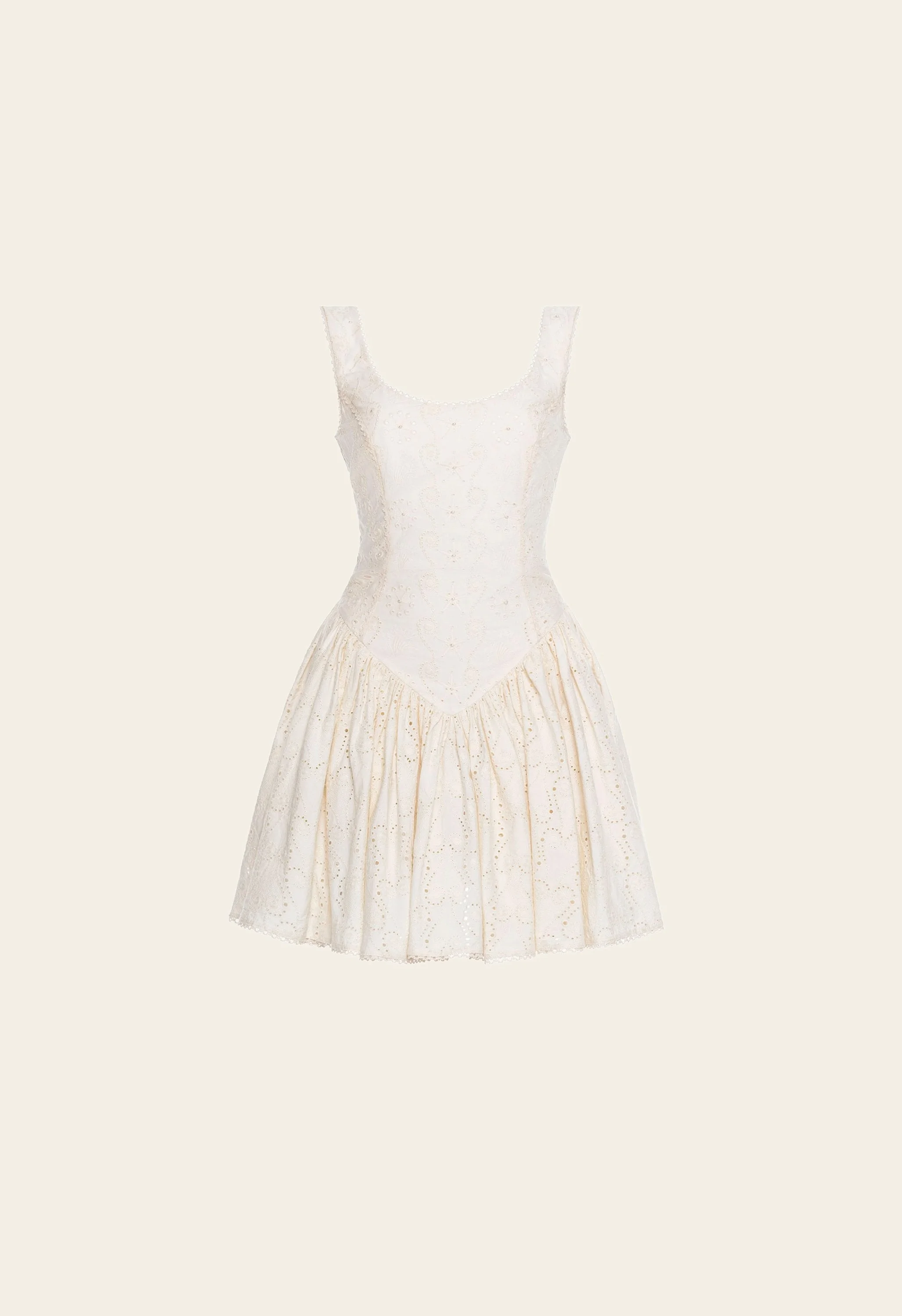 Pluma Playa Mini Dress - 1