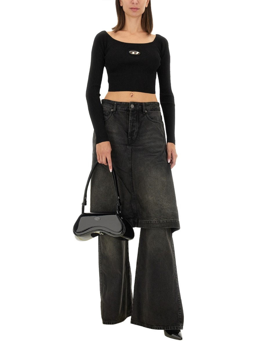 T-SHIRT M-VERA-LS IN VISCOSA - 2