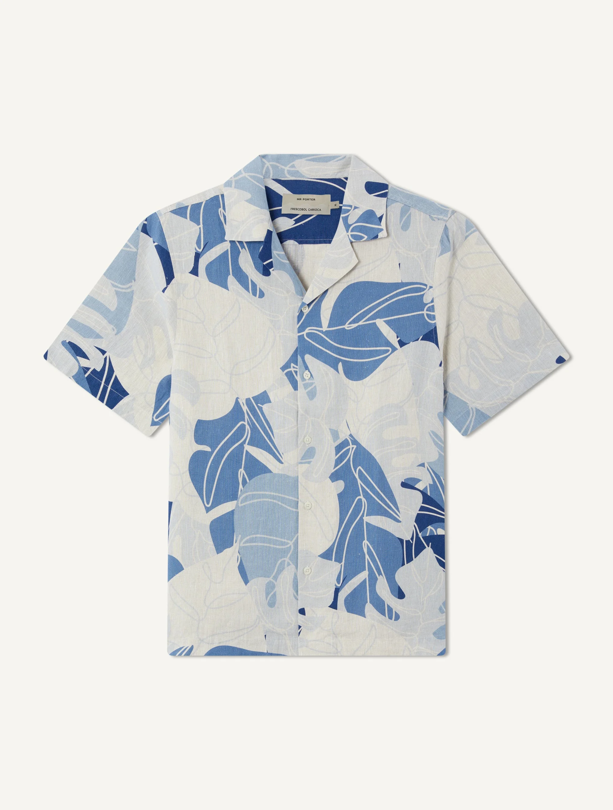 ROBERTO LINEN SHIRT - 1