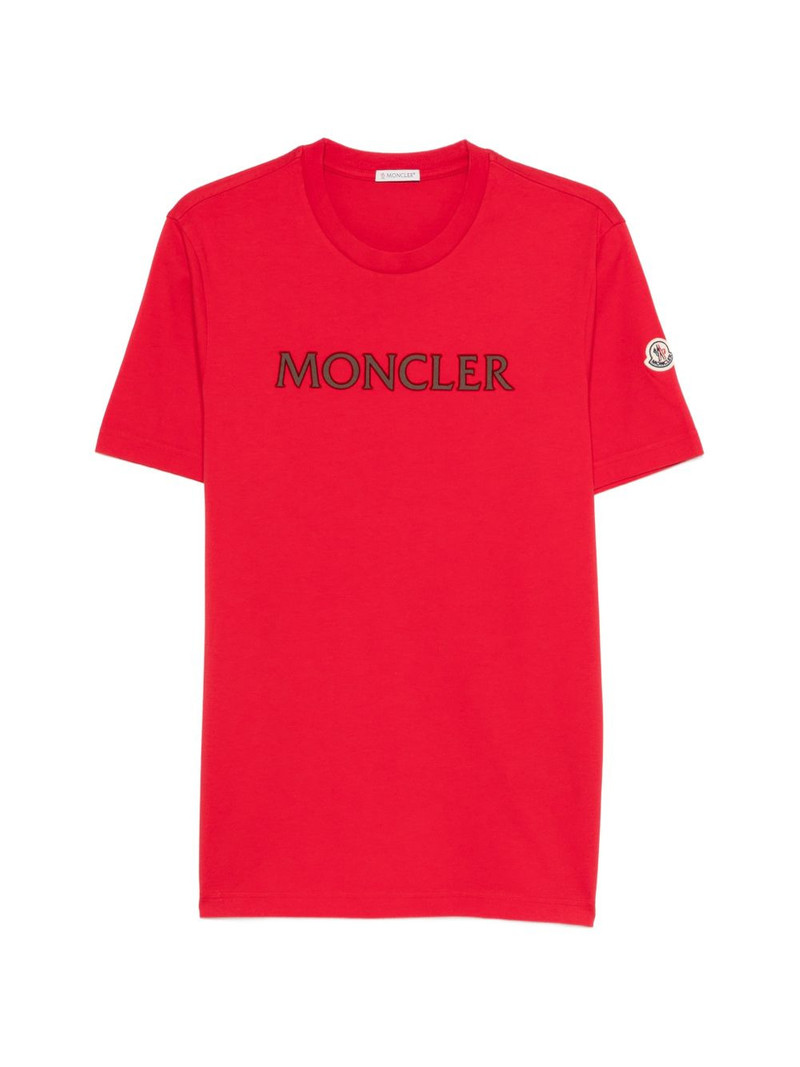 logo-detail T-shirt 1