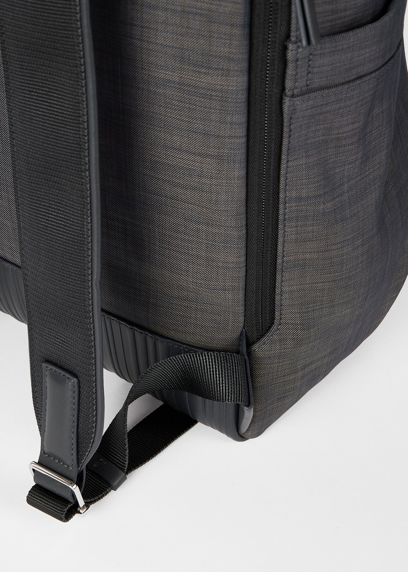 Blue Utility Backpack 6