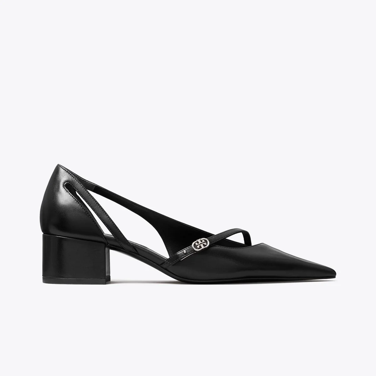 Double T Buckle D'Orsay Pump - 1