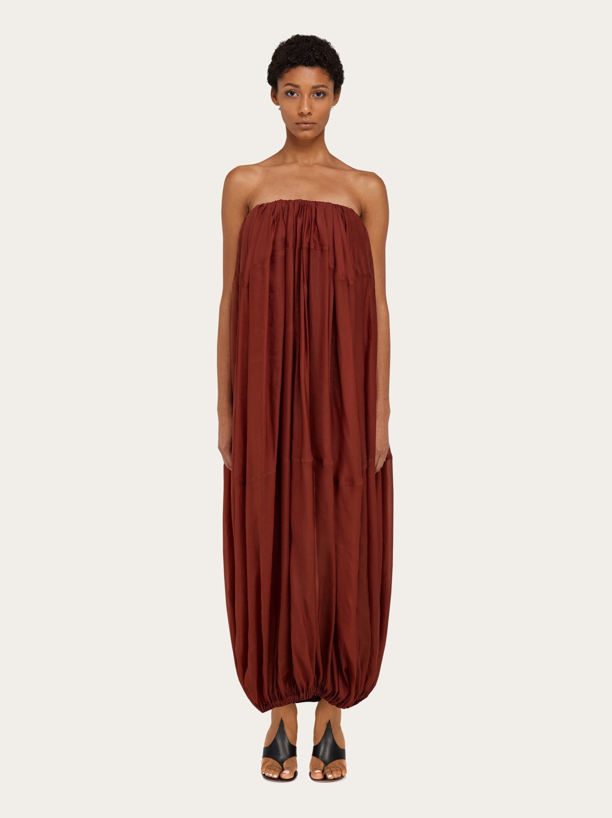 Voluminous bustier dress - 2