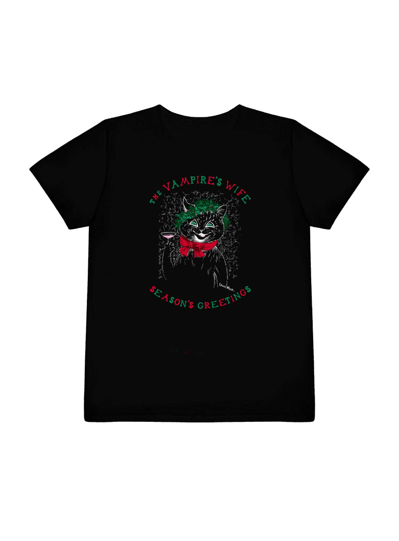 THE CHRISSY CAT T SHIRT 1