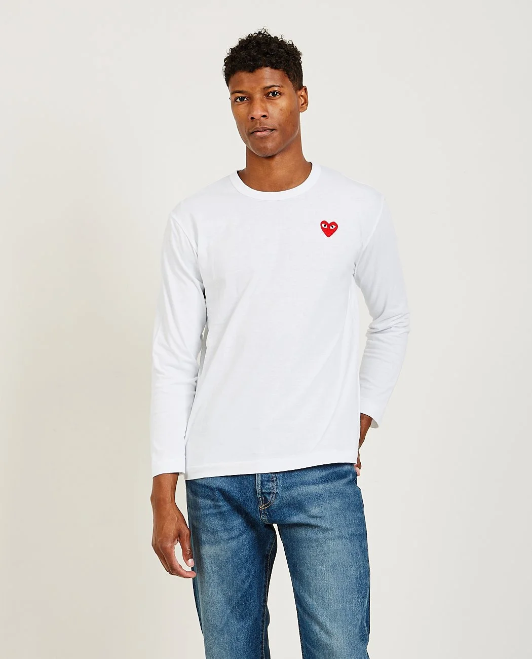 Red Heart Long Sleeve Tee - 1