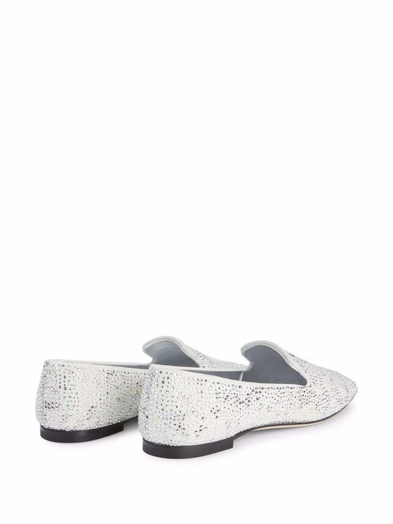 Giuseppe Zanotti Pigalle Starlight loafers outlook