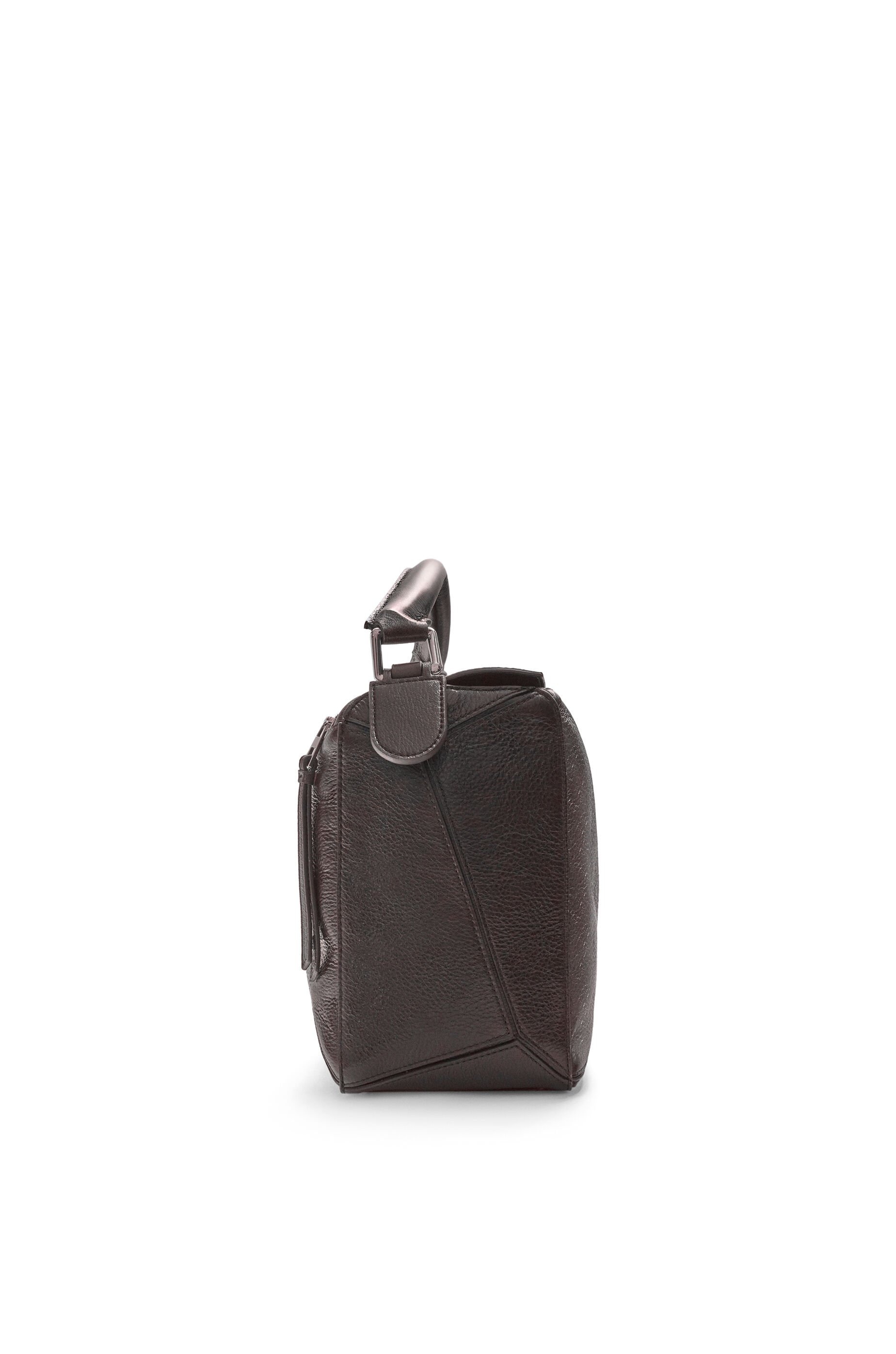 Large Puzzle bag in deerskin - 3