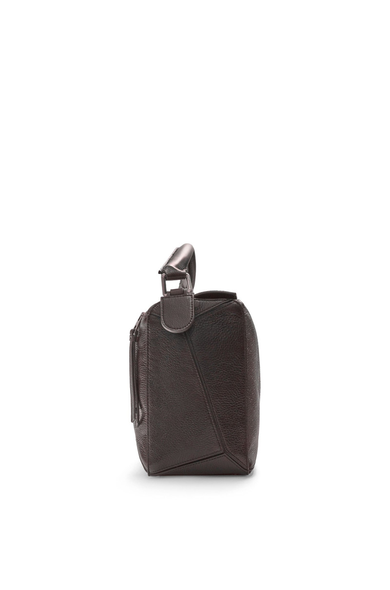 Large Puzzle bag in deerskin 3