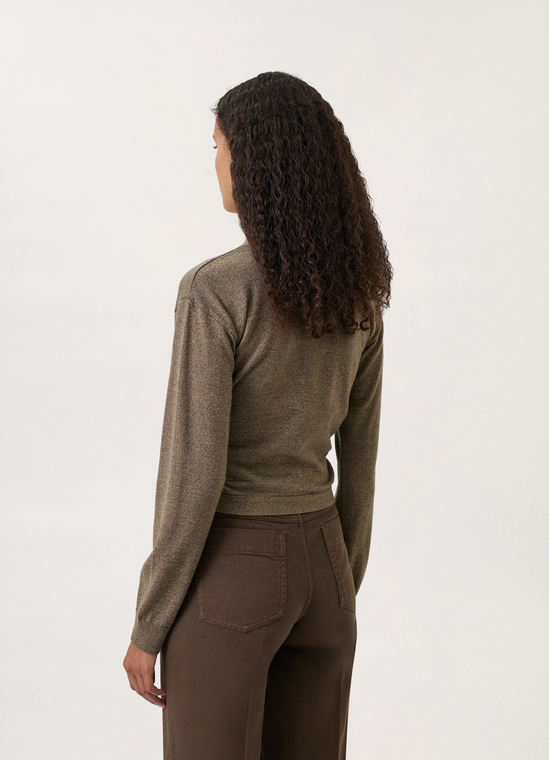 WRAP CARDIGAN
MERINO BLEND - 4
