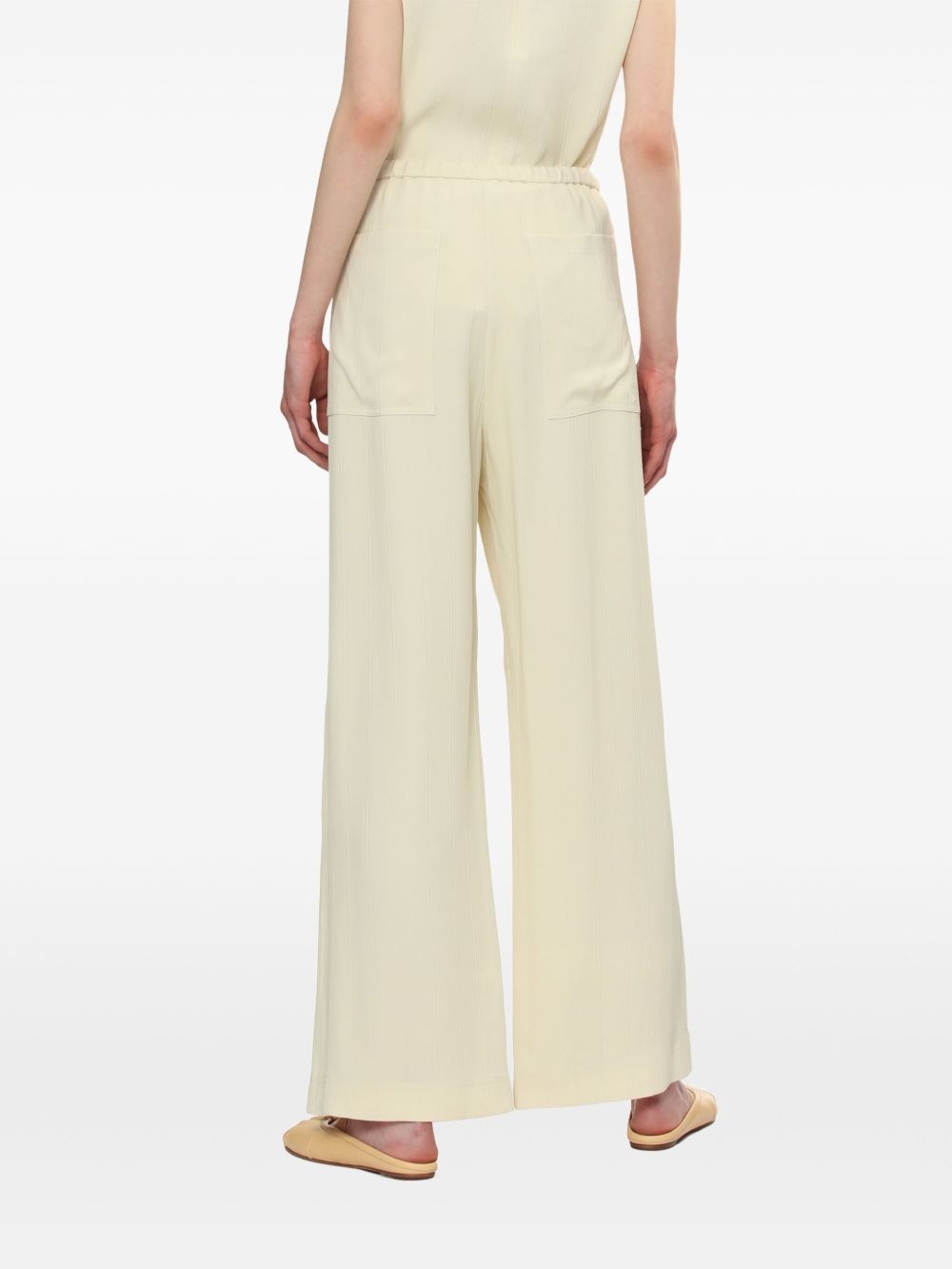 pleated trousers - 4