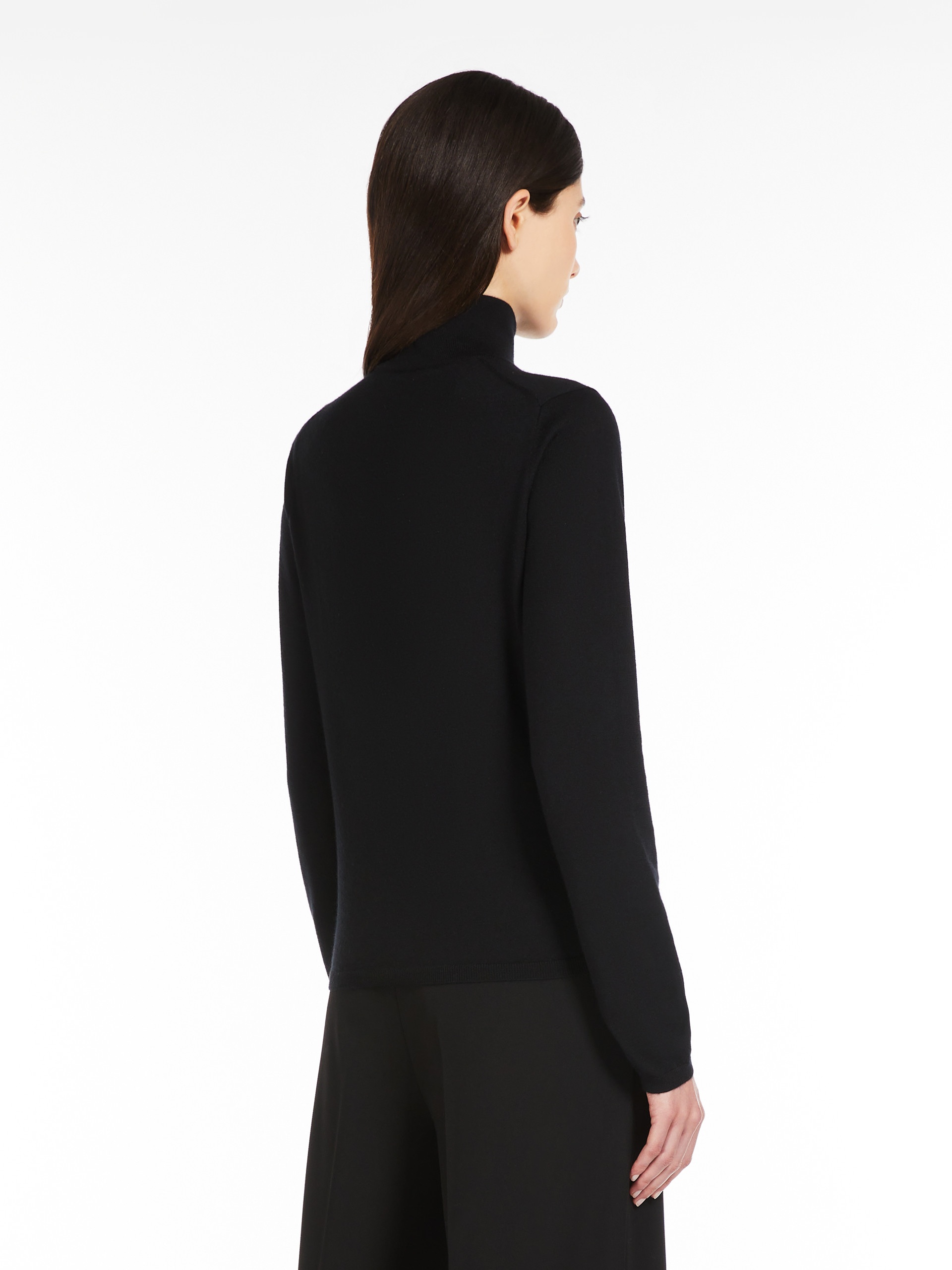 PATRONI Cashmere polo-neck jumper - 4