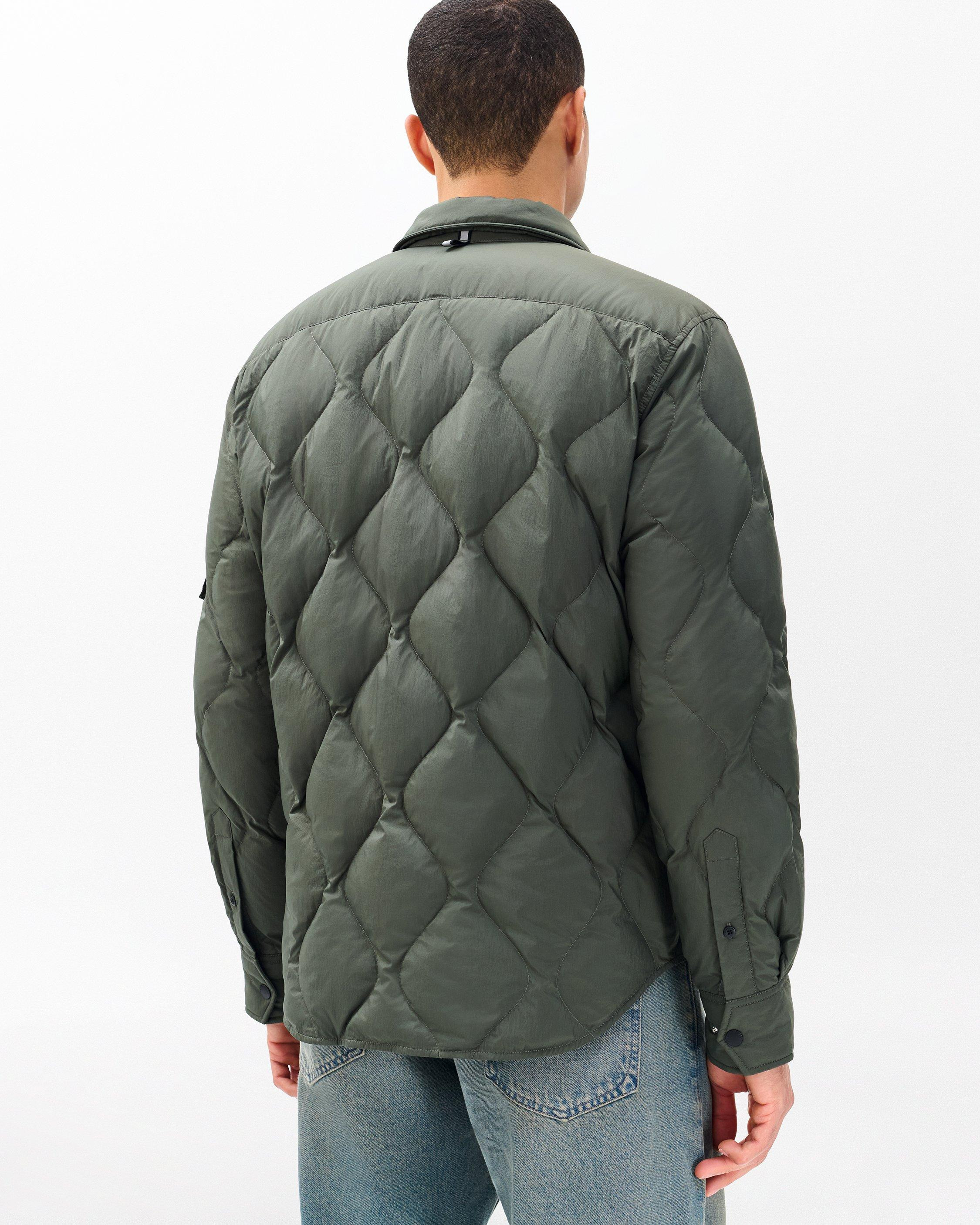 Dane Quilted Shirt Jacket - 6