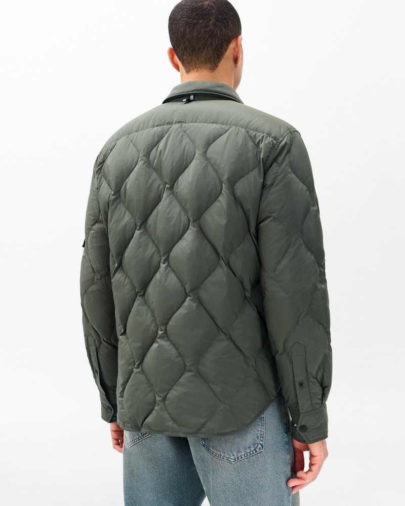 Dane Quilted Shirt Jacket 6