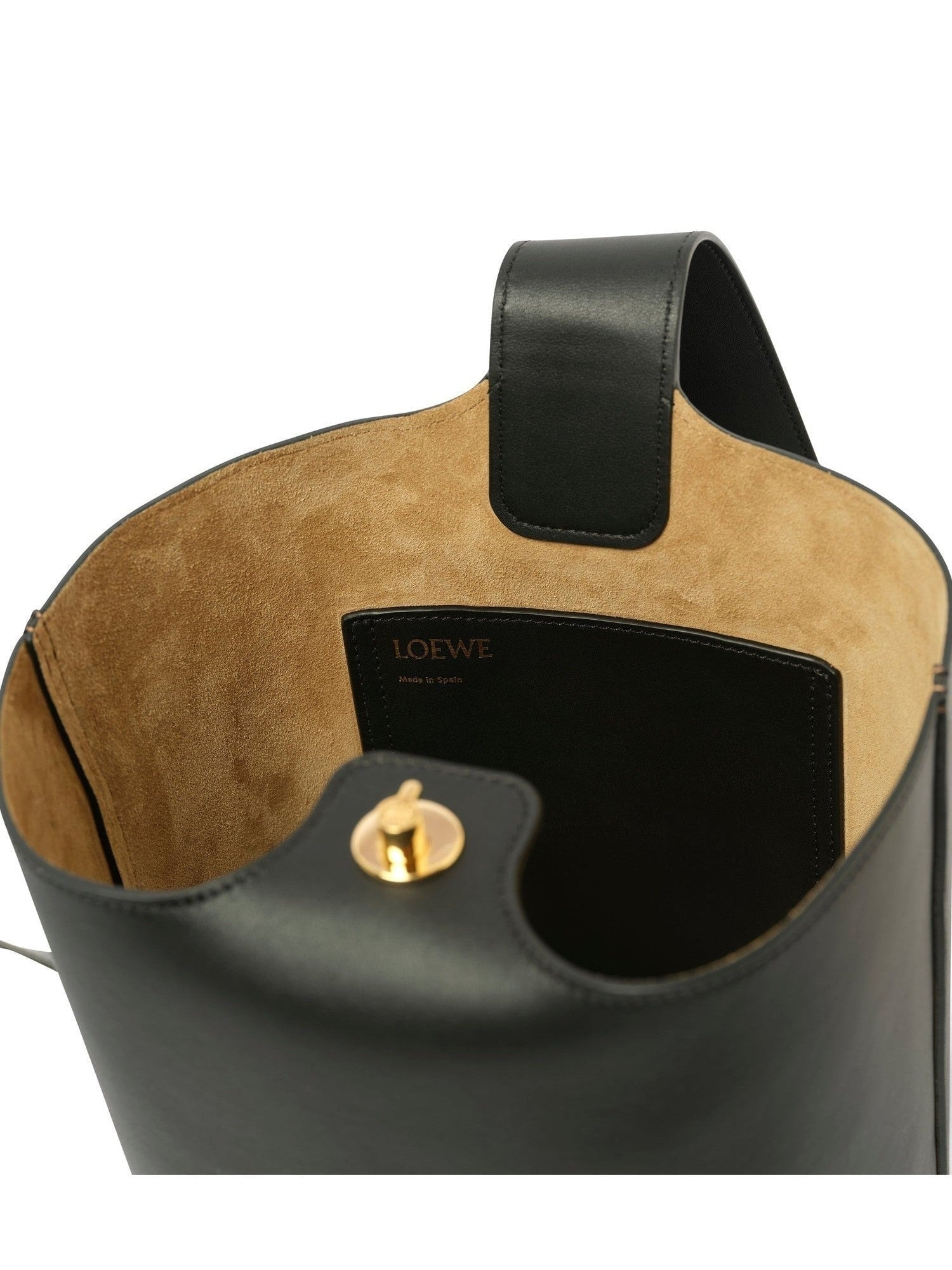 Pebble Bucket Medium in Black - 3