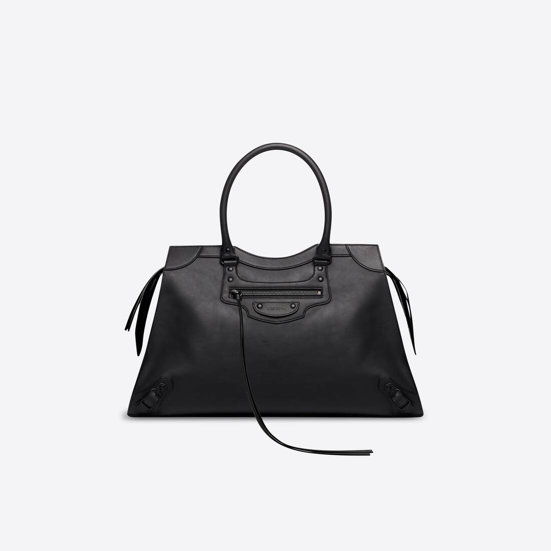 Women's Neo Classic Large Handbag in Black - 1