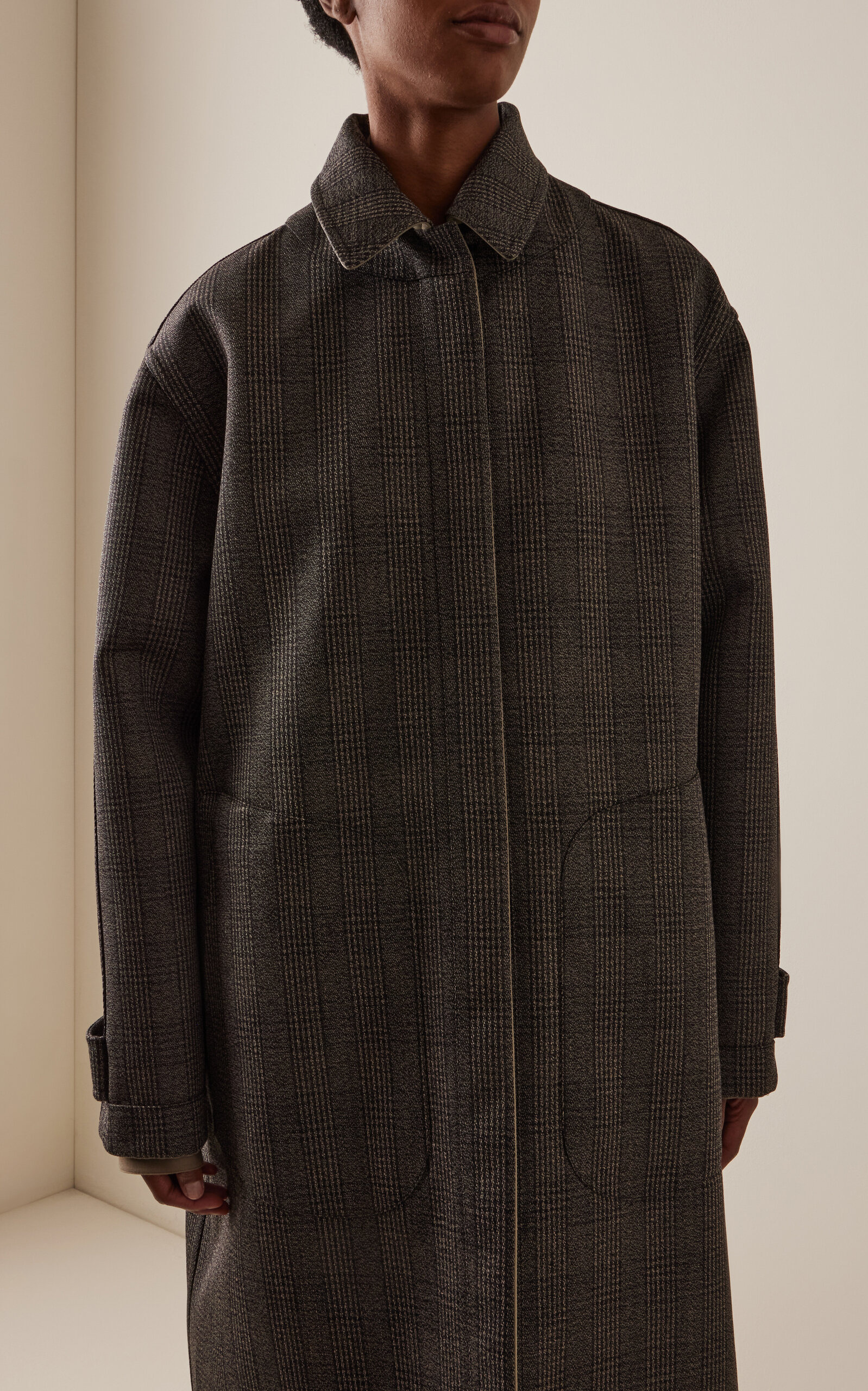 Palomar Reversible Virgin Wool-Blend Coat brown - 3