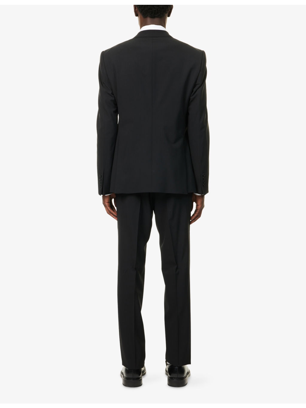 M Line Single-Breasted Virgin-Wool Suit - 4