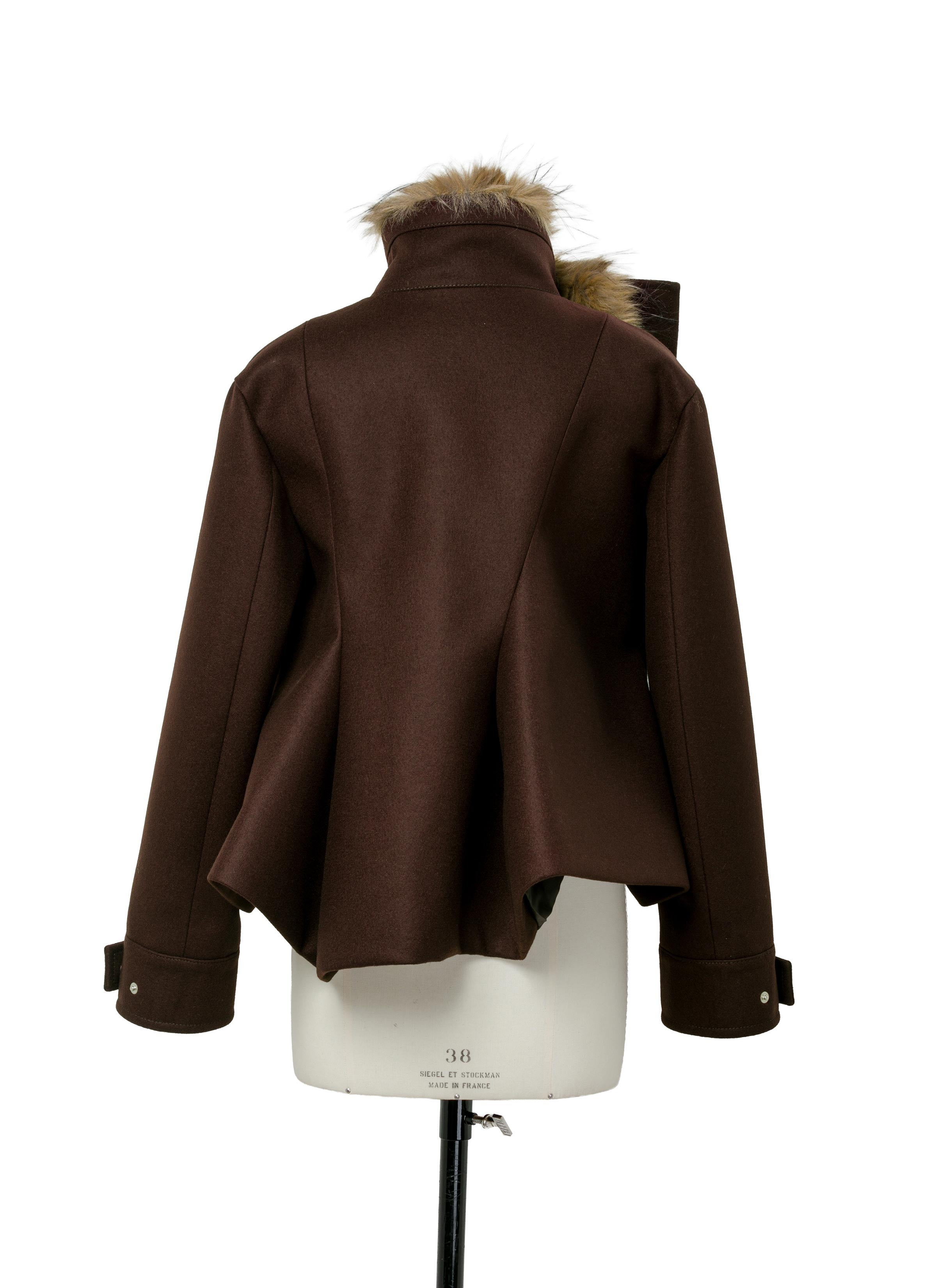 Wool Melton Blouson - 4