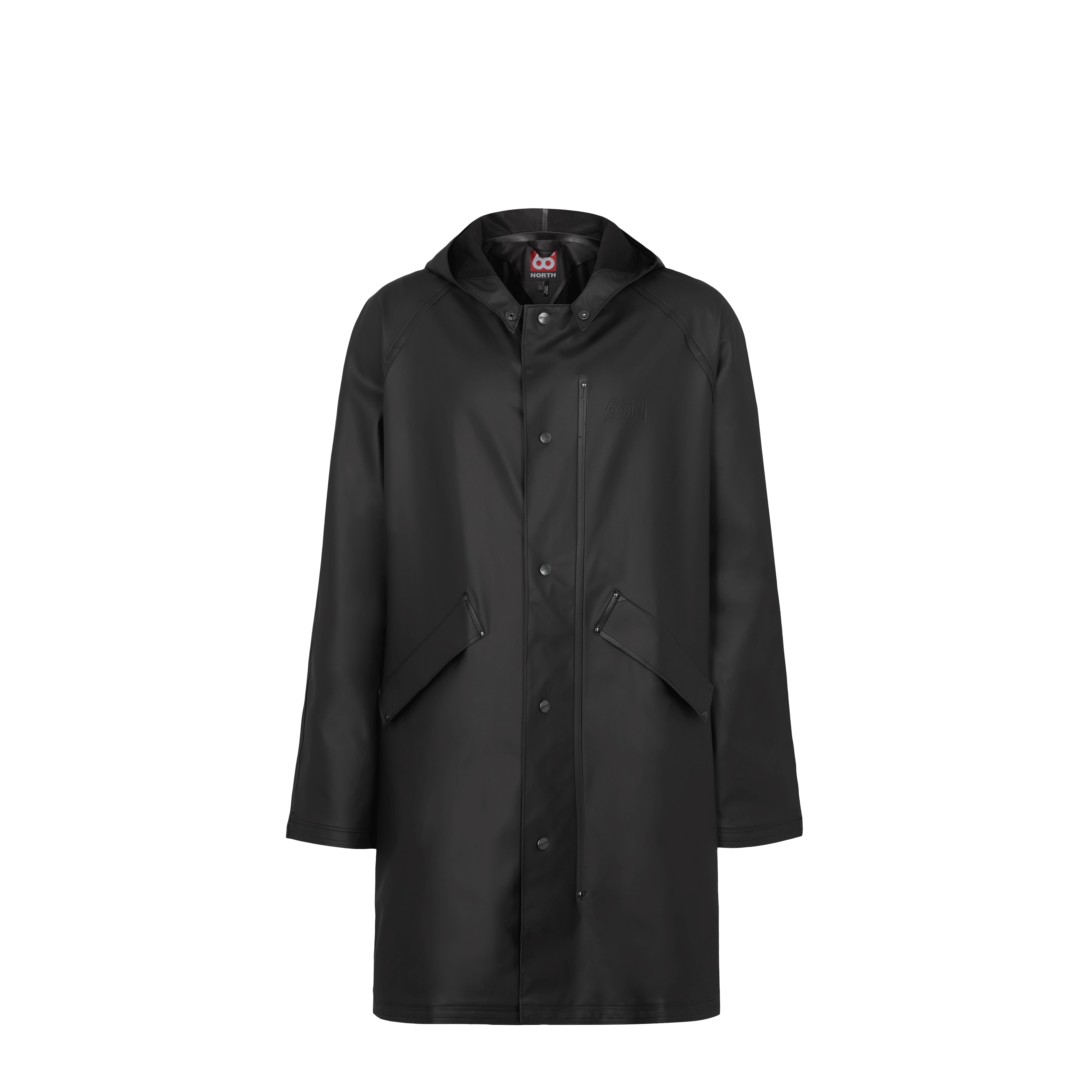 Skipagata Hooded Raincoat (Unisex) - 9