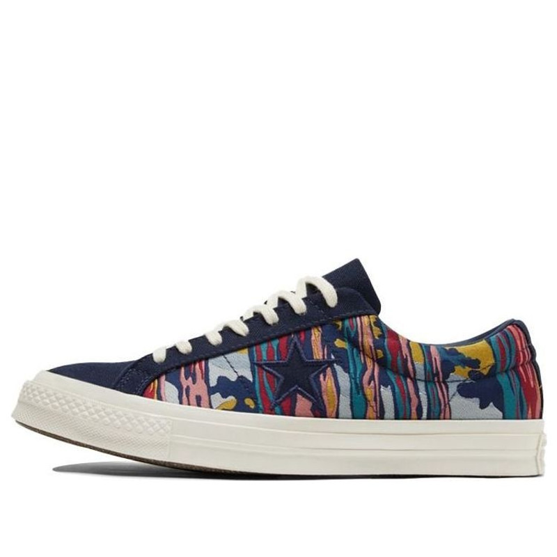 Converse One Star Low 'The Great Outdoors - Midnight Navy' 170839C - 1