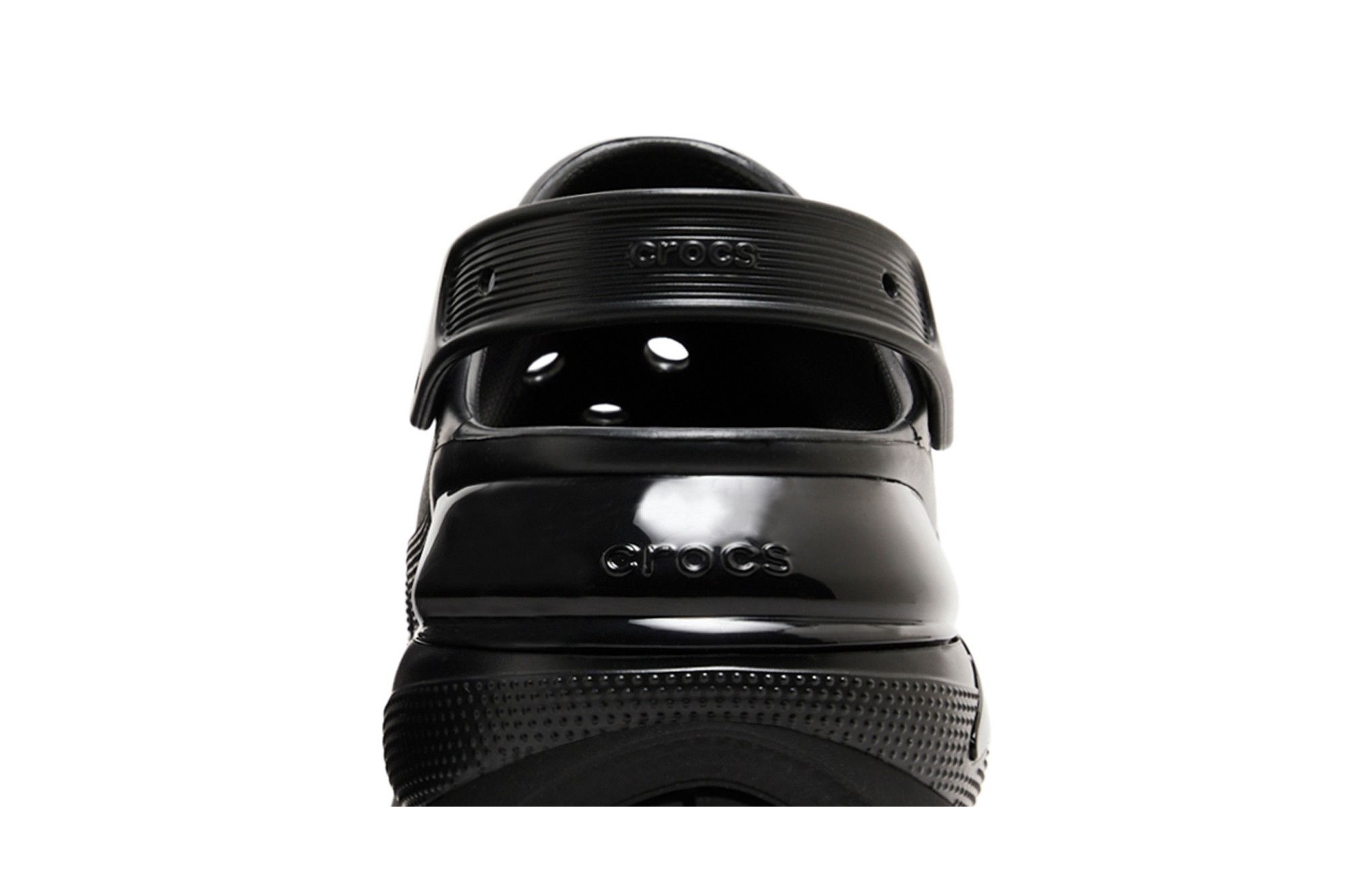 Mega Crush Clog 'Black' - 7