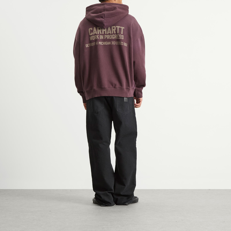 Carhartt Carhartt WIP Hooded Distance Sweatshirt outlook
