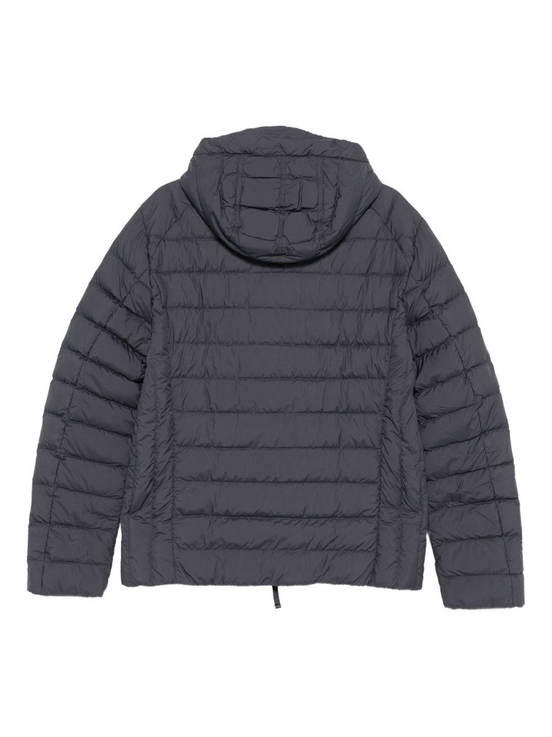 PARAJUMPERS hooded quilted jacket outlook