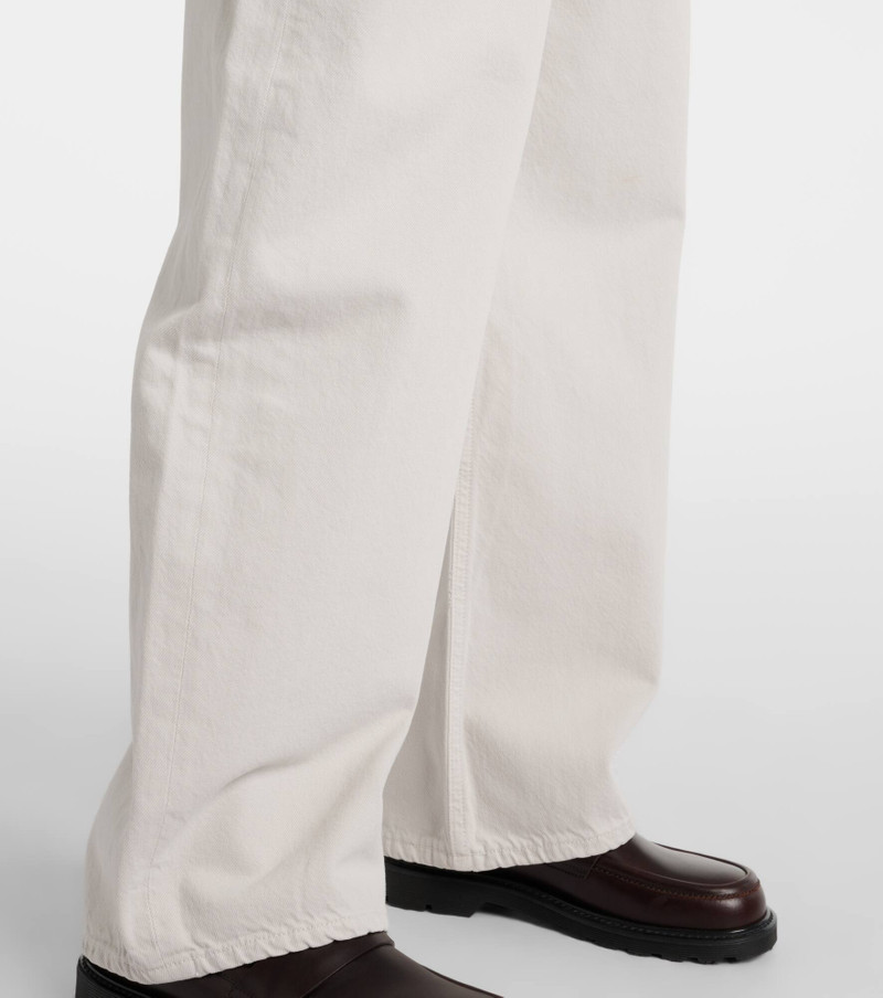 Low Curve mid-rise wide-leg jeans 6