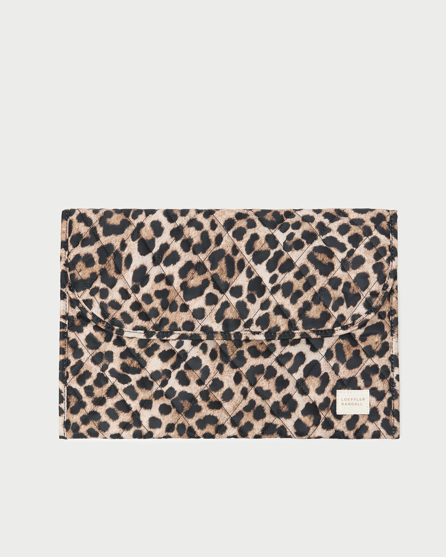 Faris Brown/Leopard Laptop Sleeve - 1