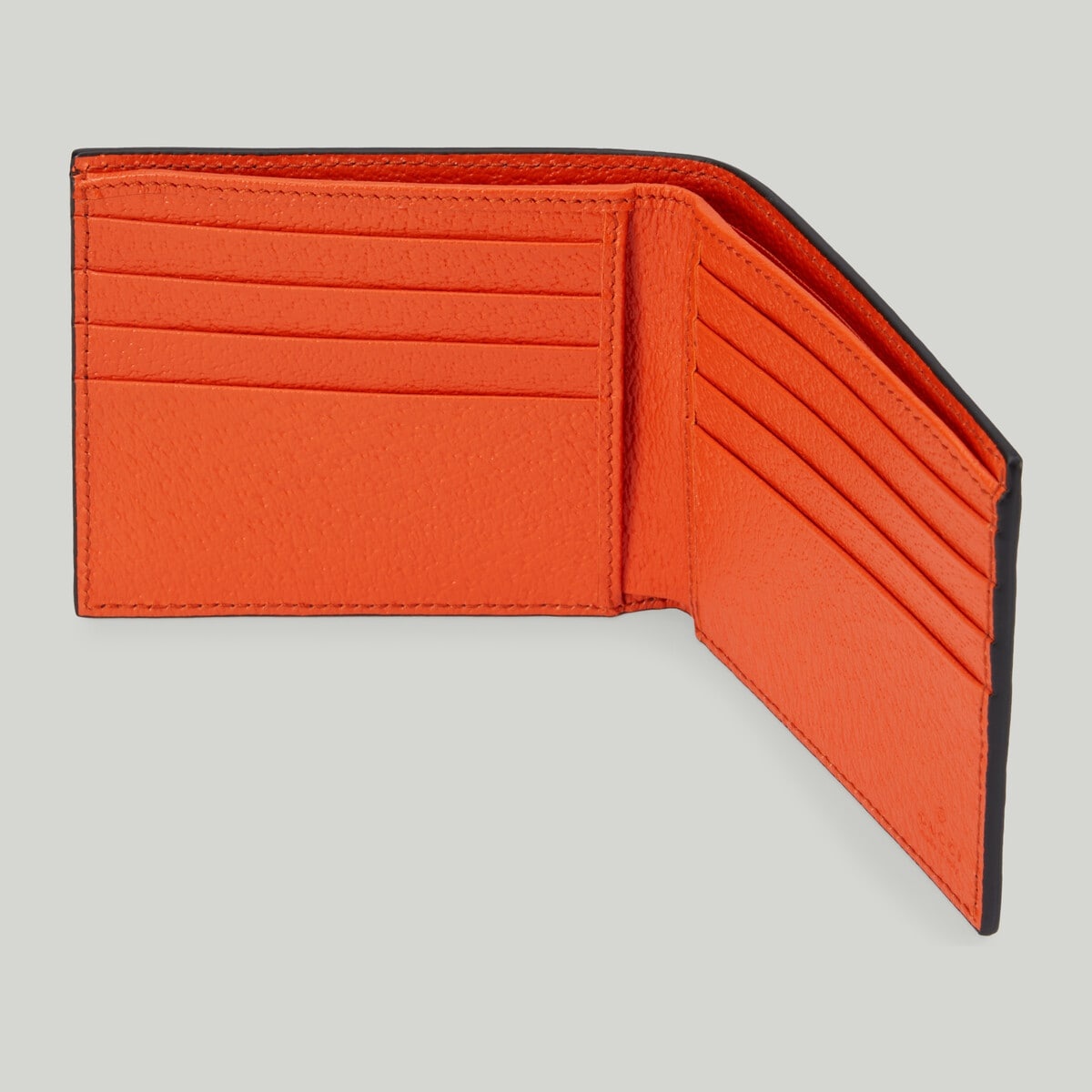 Card case wallet with G detail - 4