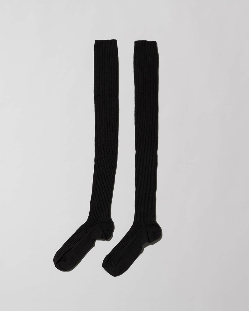 Overknee Socks - Organic Cotton Rib 5