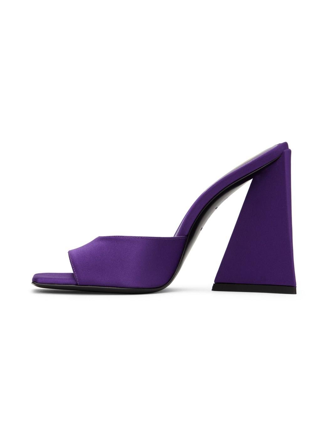 Purple Devon Mules - 3