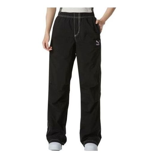 (WMNS) PUMA CA PRO Pants 'Black' 626866-01 - 1