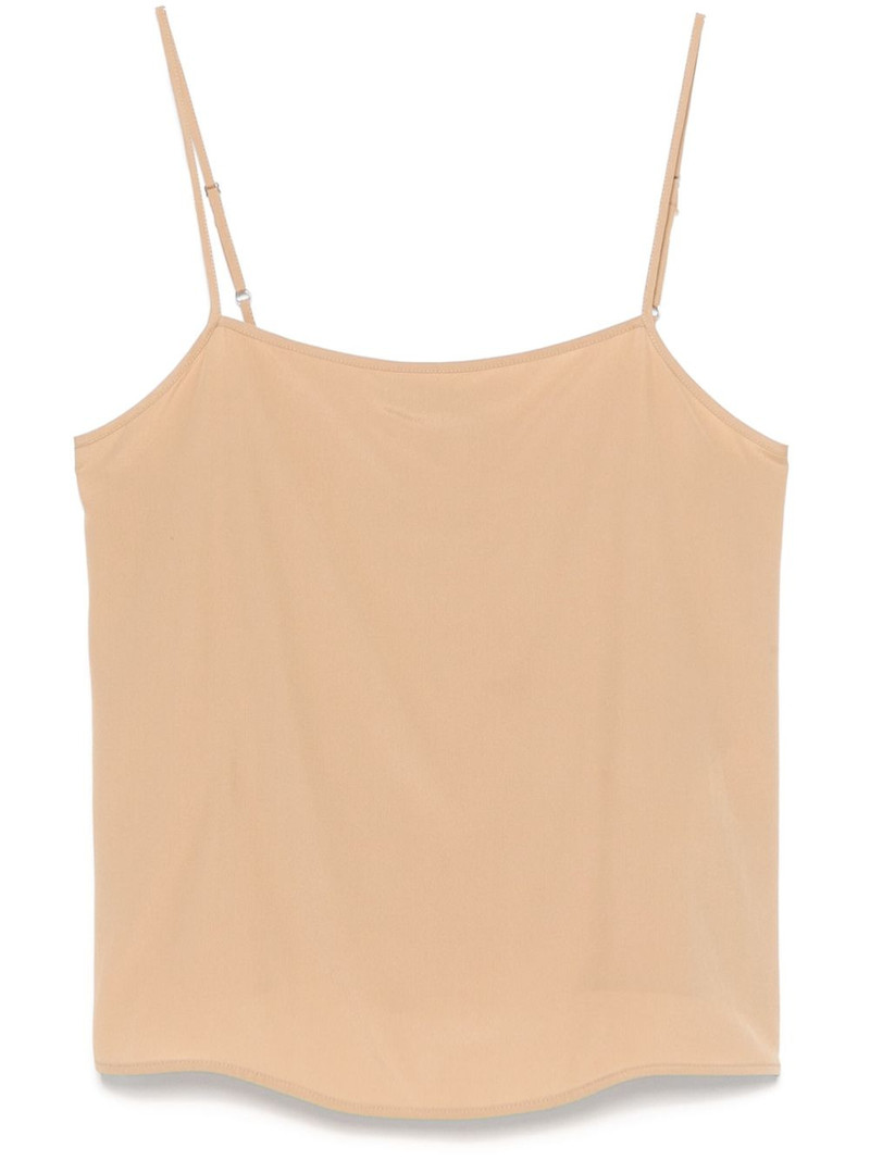 crepe de chine top 1