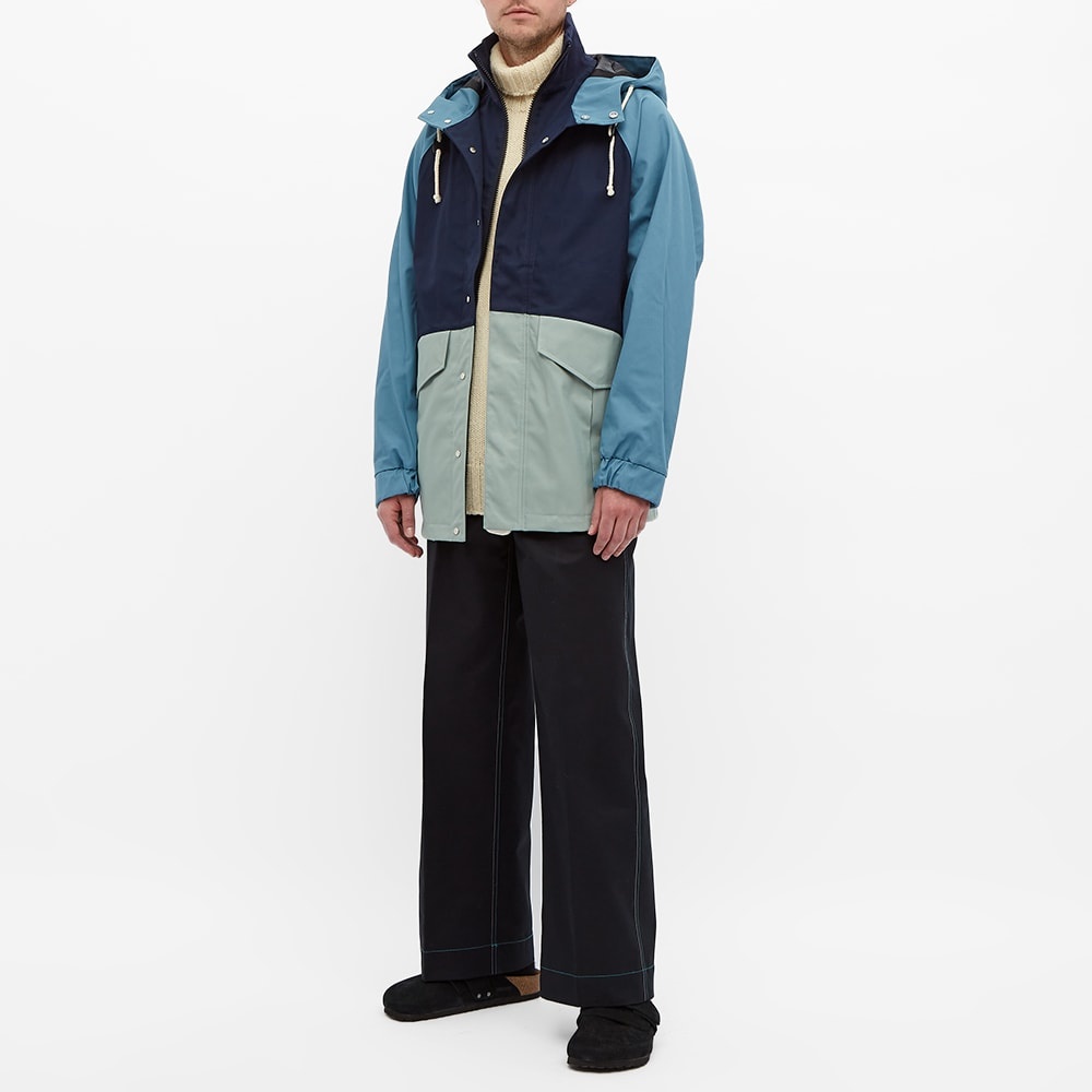 JW Anderson Colourblock Puller Parka - 7