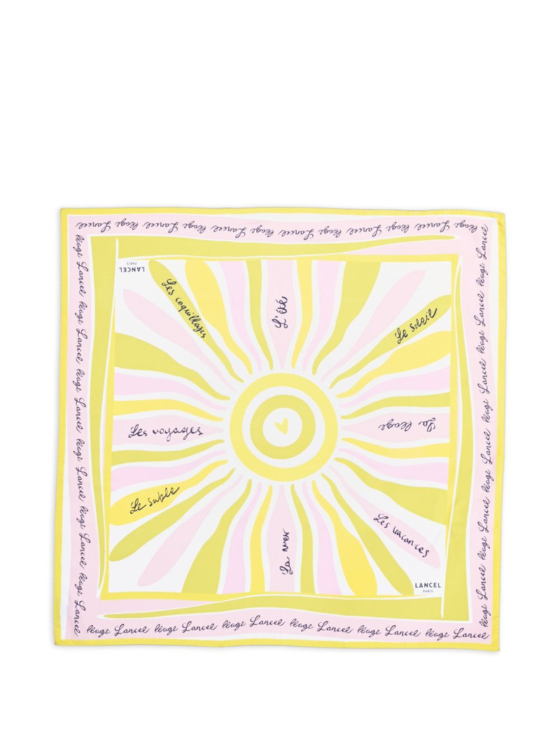 Sunrise neckerchief 1