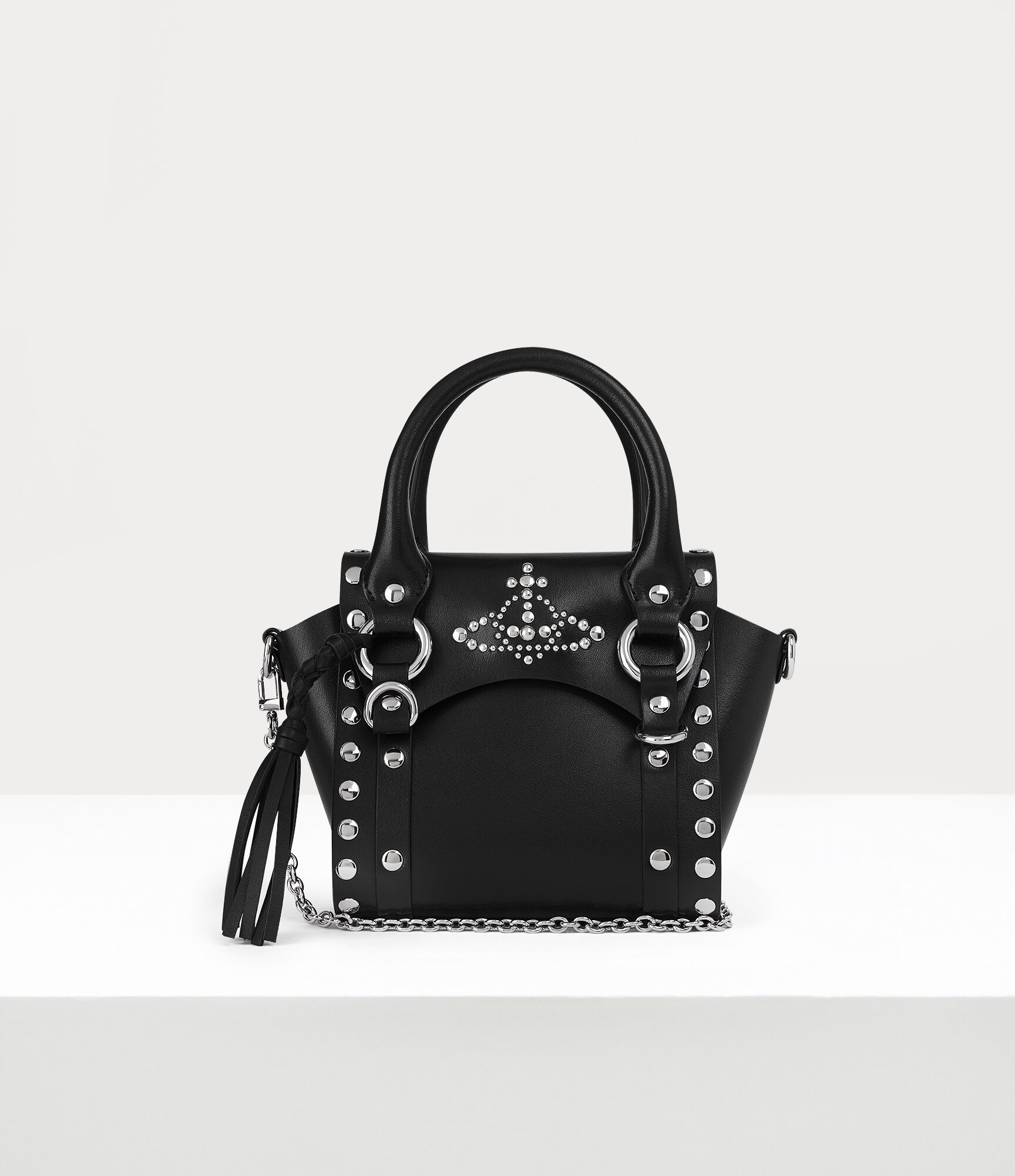 BETTY MINI HANDBAG WITH CHAIN - 4
