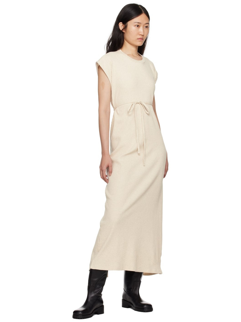 BASERANGE Beige Shaw Maxi Dress outlook