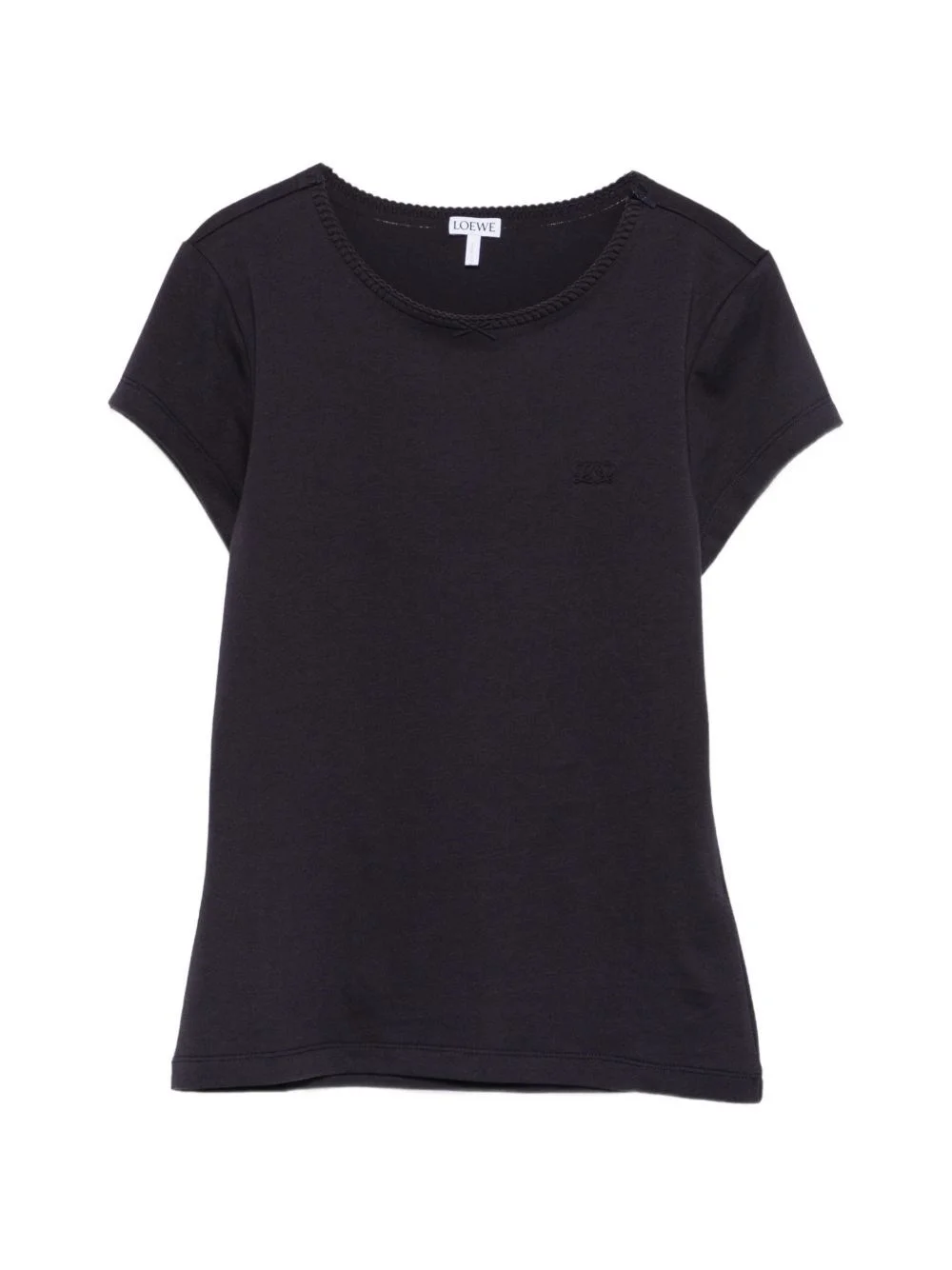 Logo cotton t-shirt - 1