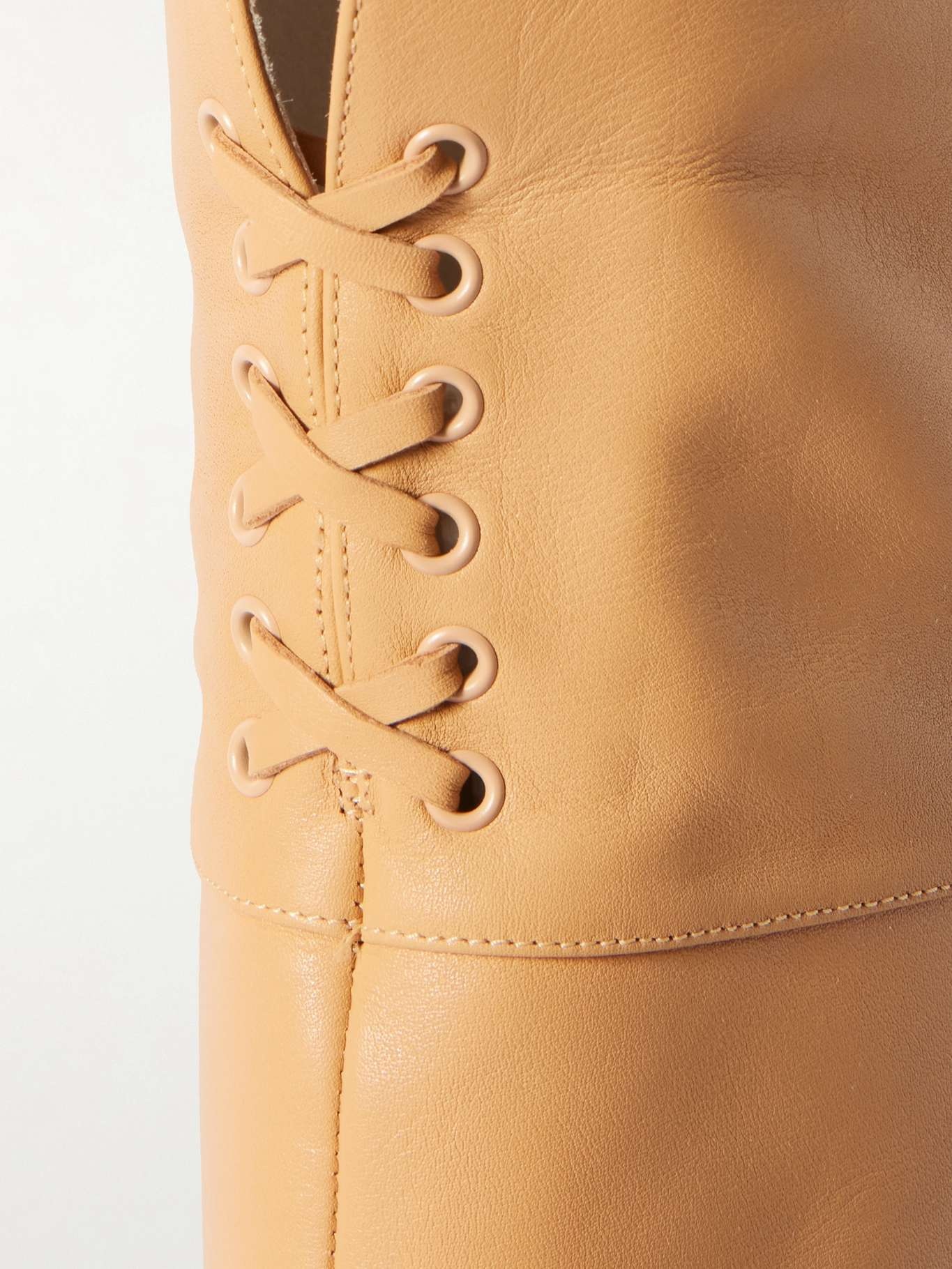 Eve leather over-the-knee boots - 4