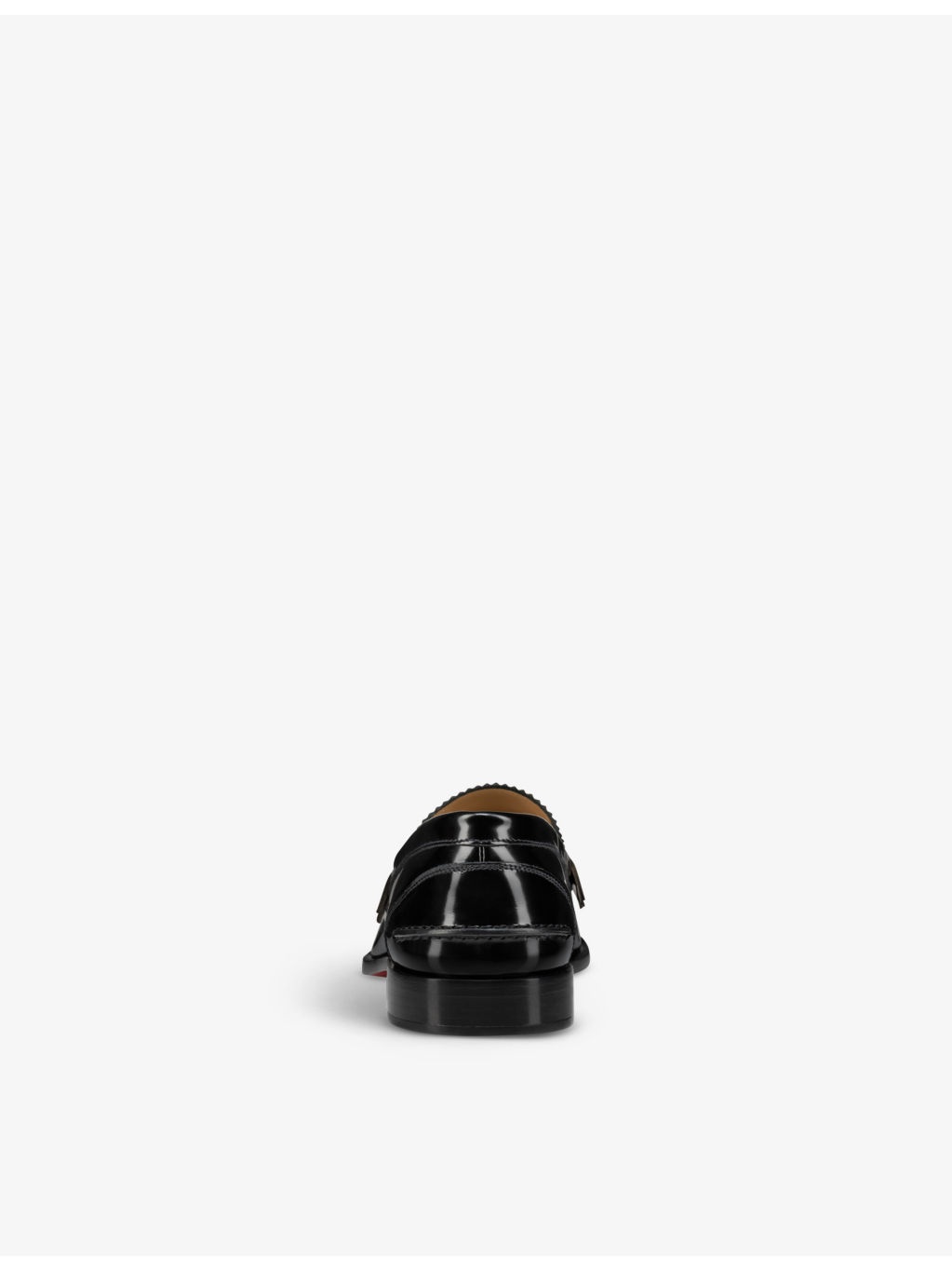 Penny Flat Calf Abrasviato leather loafers - 4