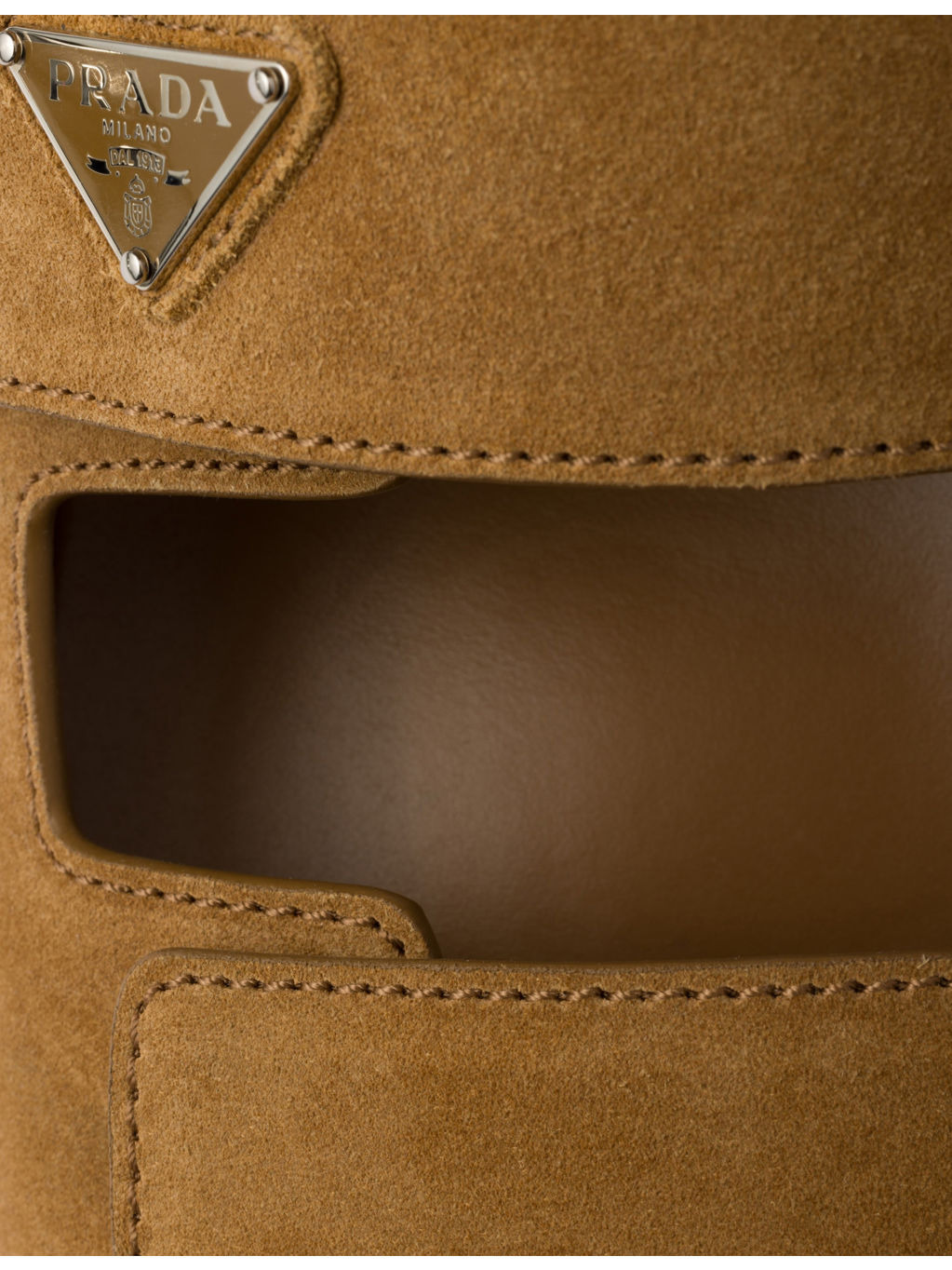 Logo-Embellished Suede Sandals - 5