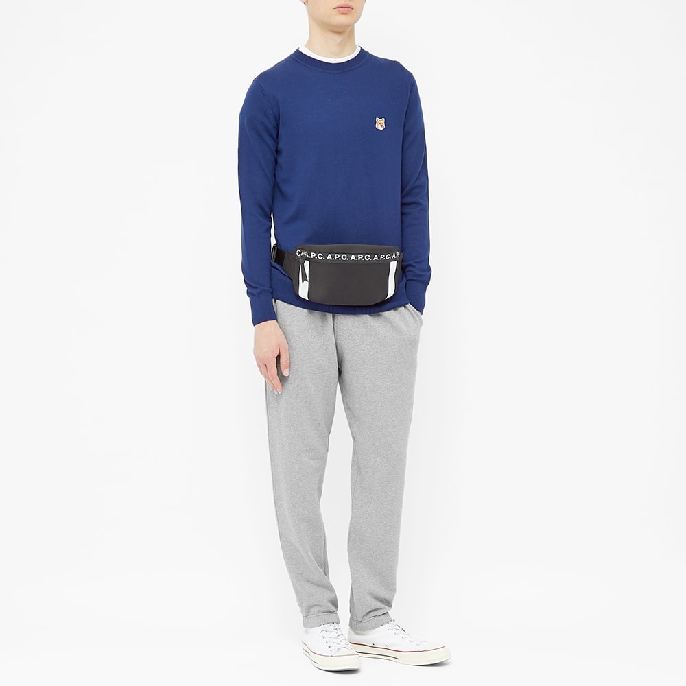 A.P.C. Savile Logo Waist Bag - 5