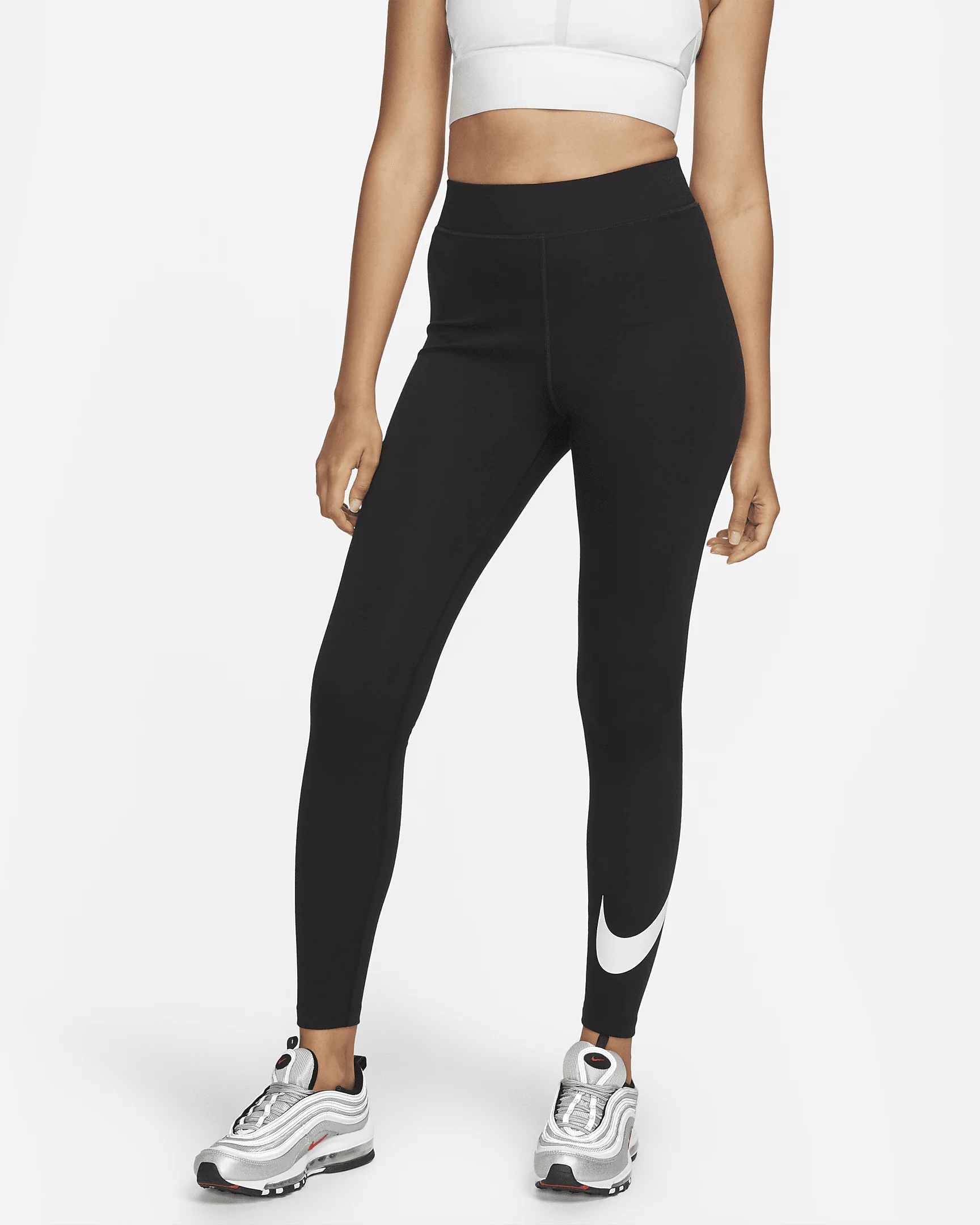 Nike Sportswear Classics Women's High-Waisted Graphic Leggings - 1