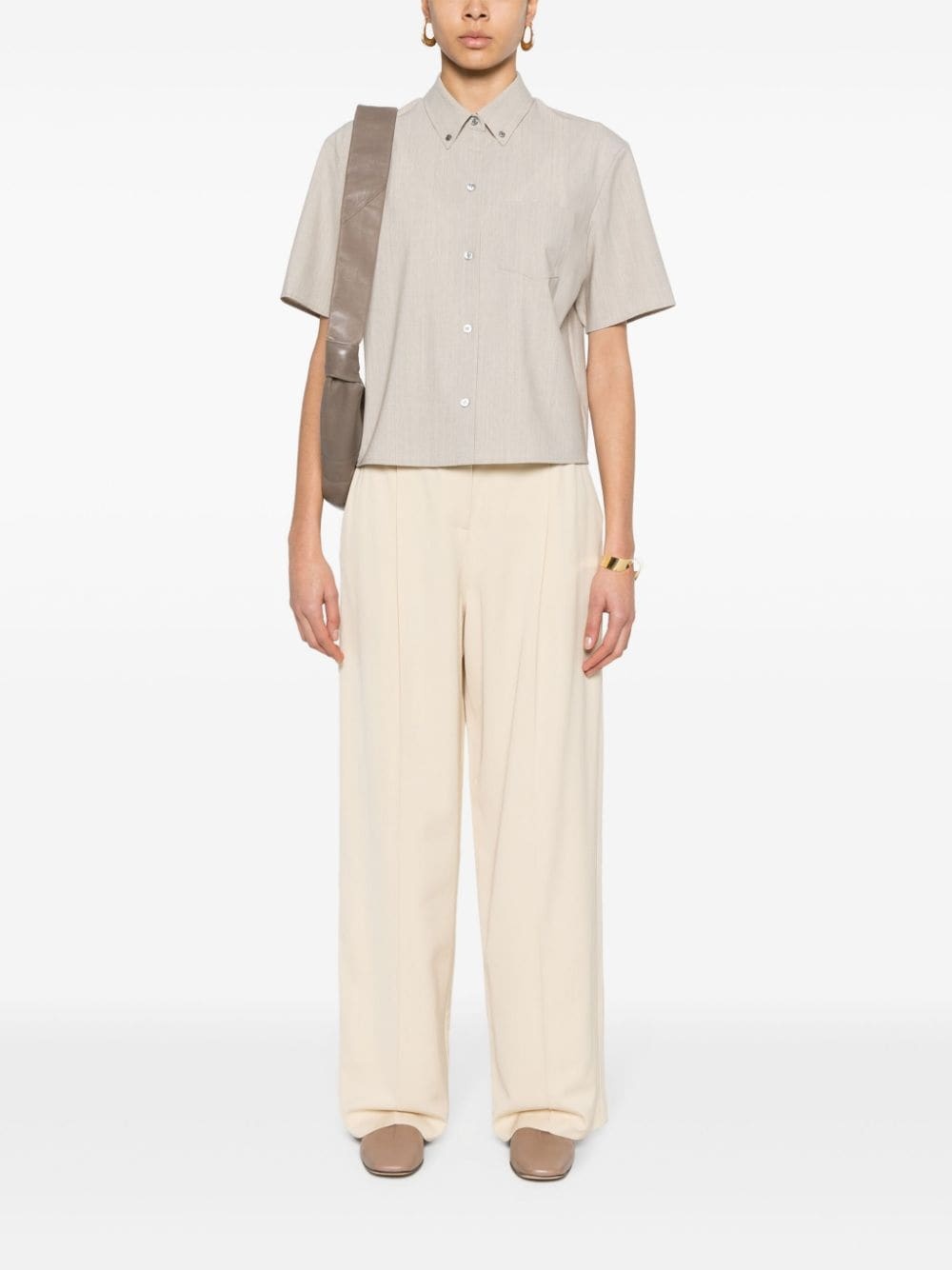mÃ©lange-effect shirt - 2