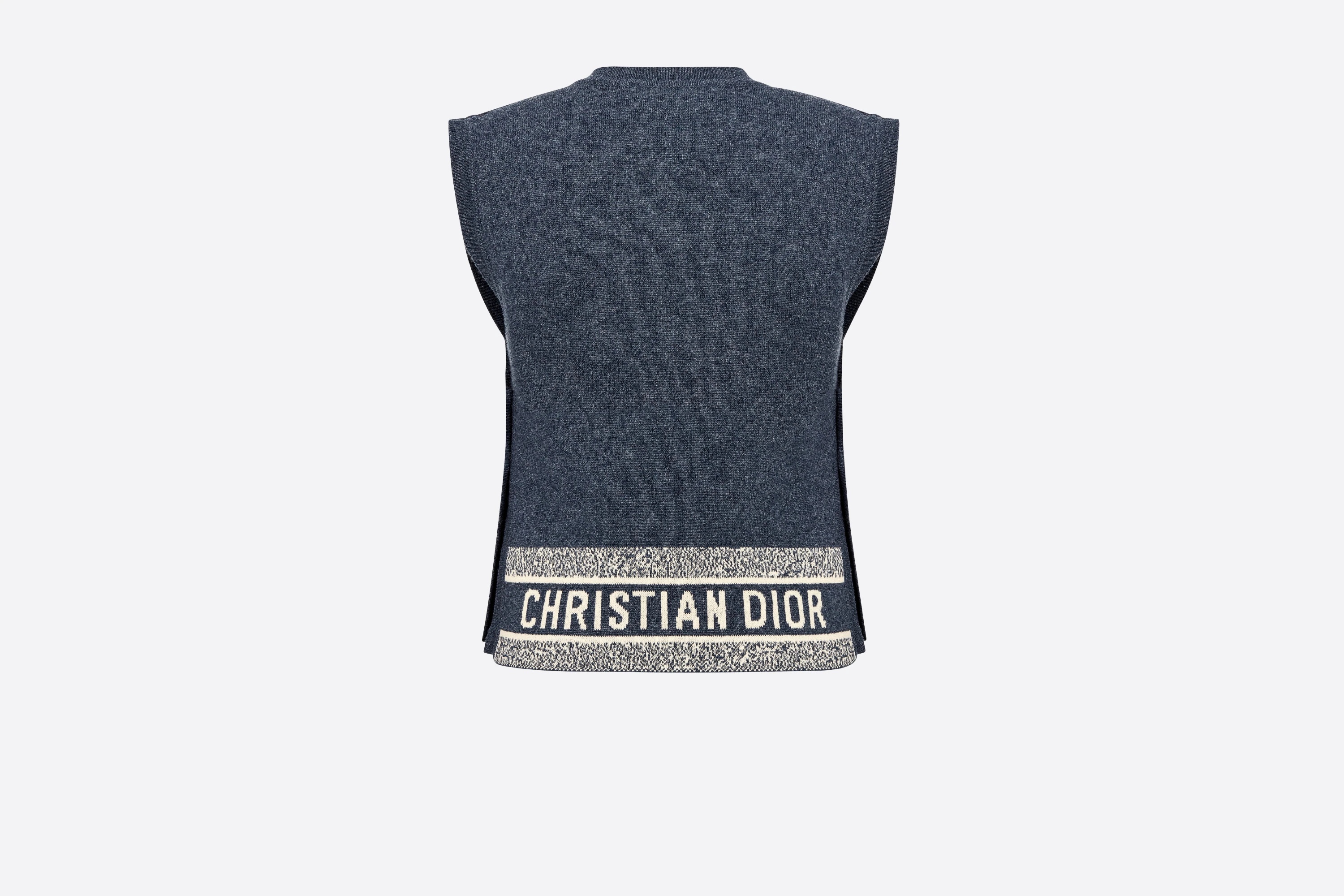 Reversible Sleeveless Sweater - 2